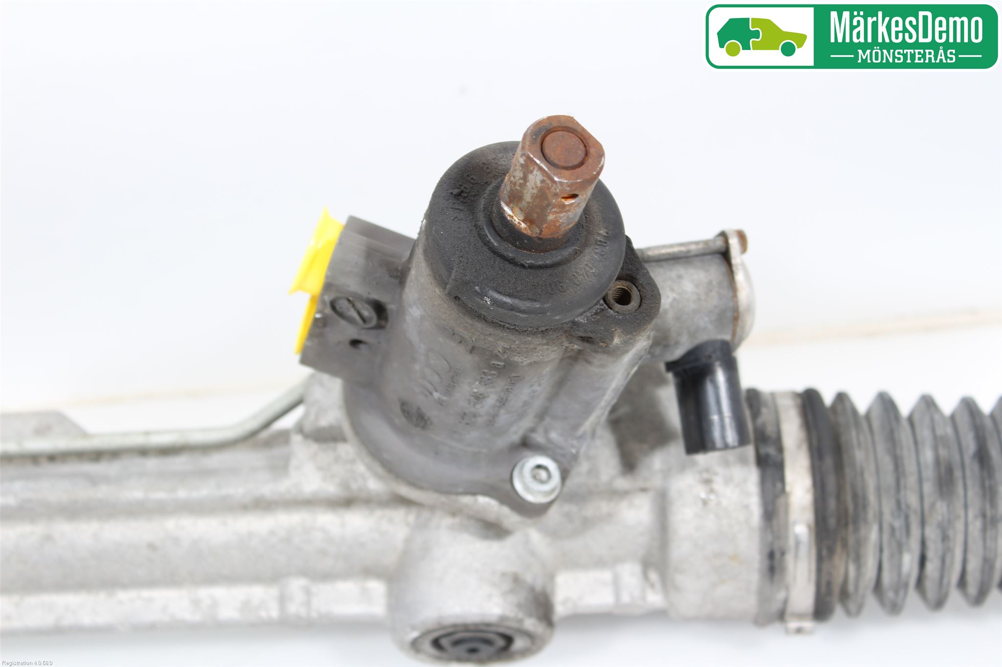 Audi A4/S4 08-11 Servo Snekke - Tannstang