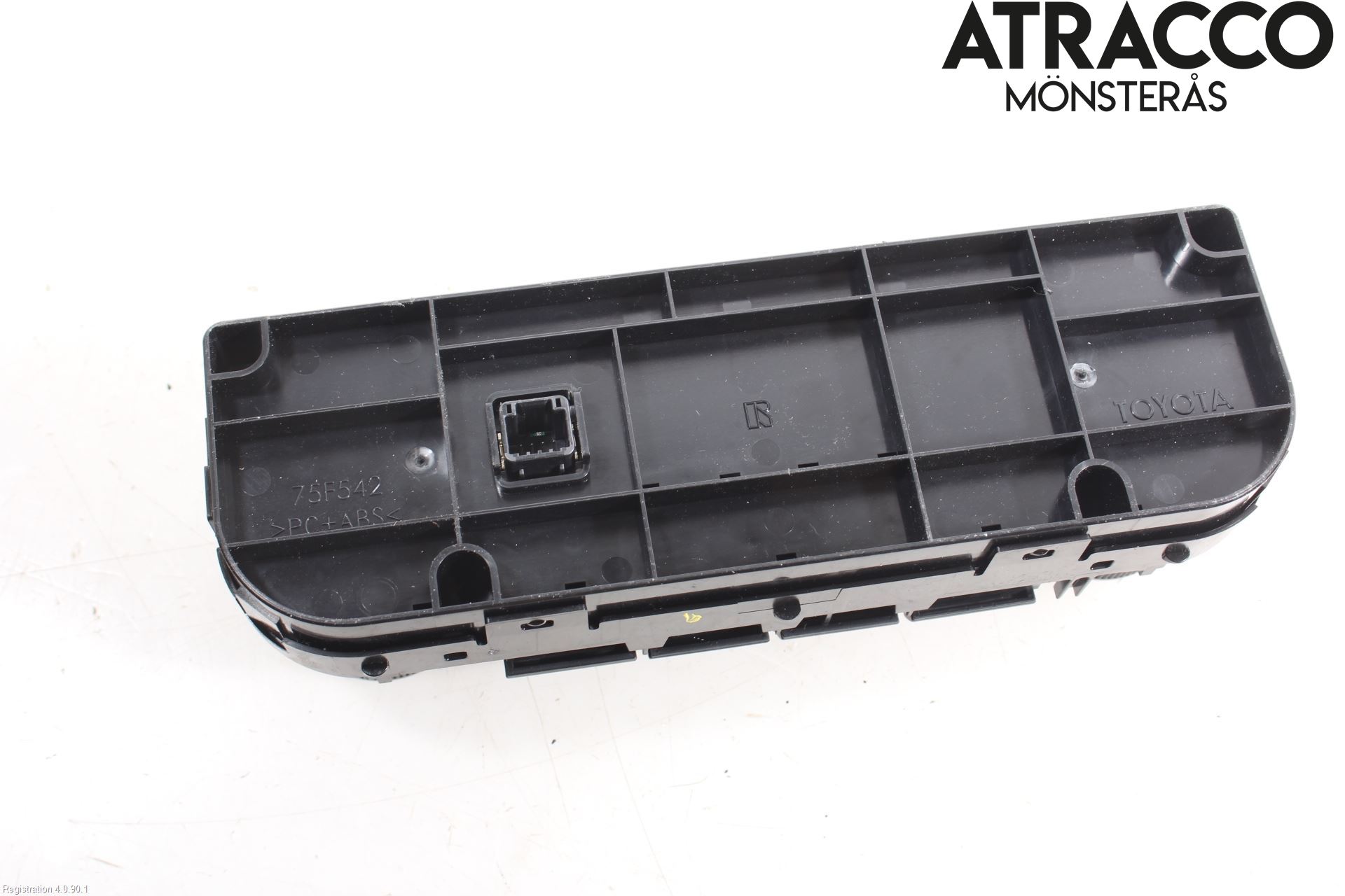 Toyota AURIS 13-19 Varme Ac Betjening-Display