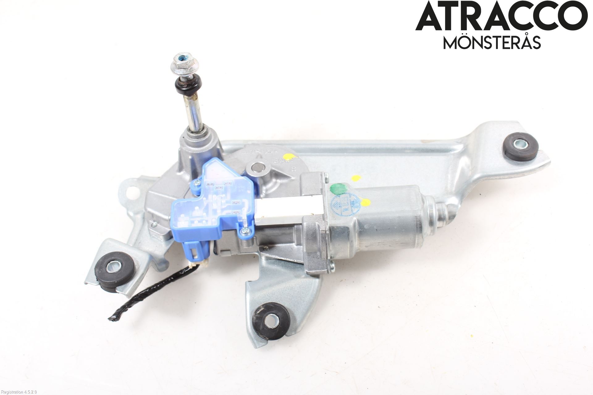 Subaru OUTBACK 15-20 Viskermotor Bakluke