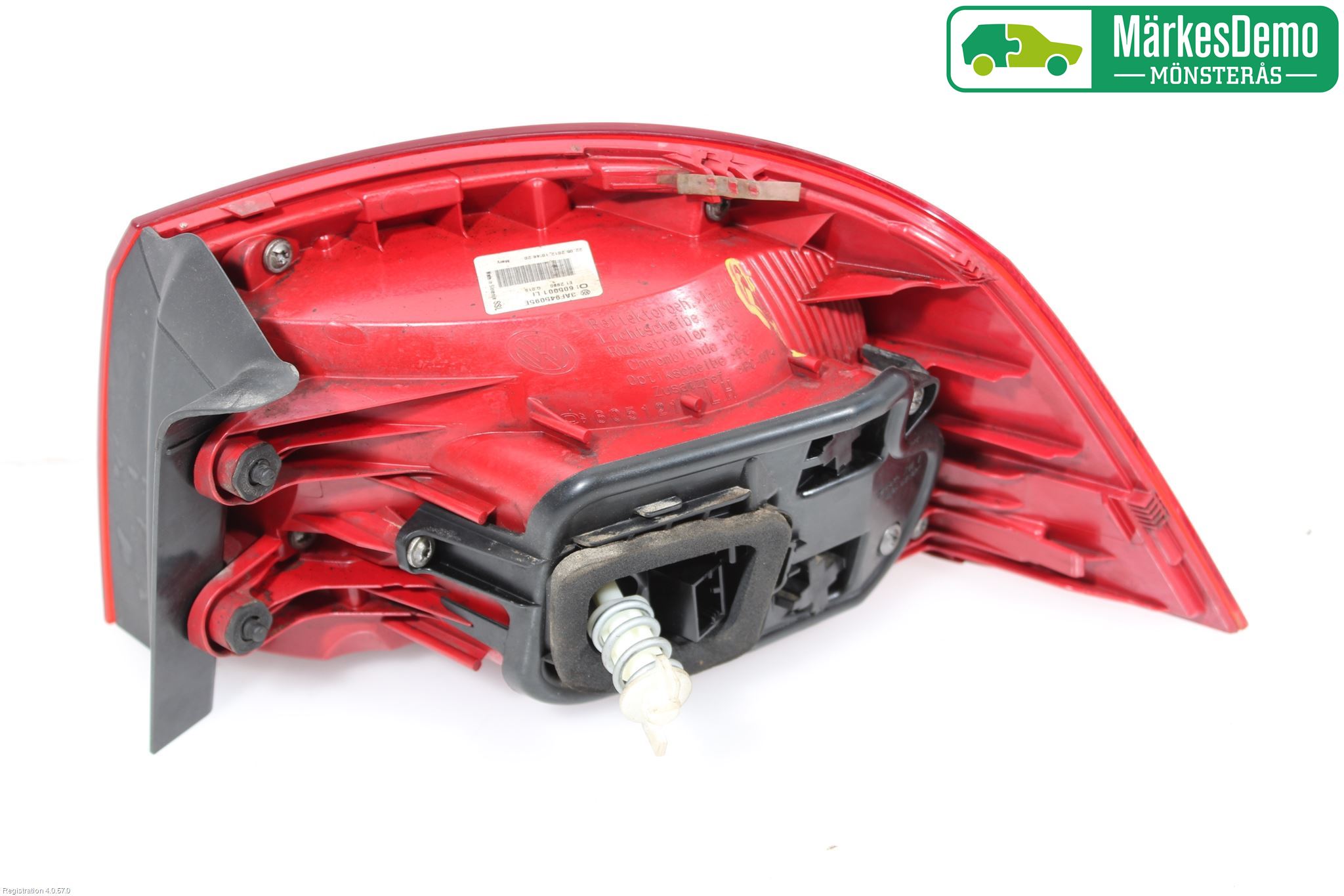 Volkswagen VW PASSAT 11-14 Baklykt Venstre