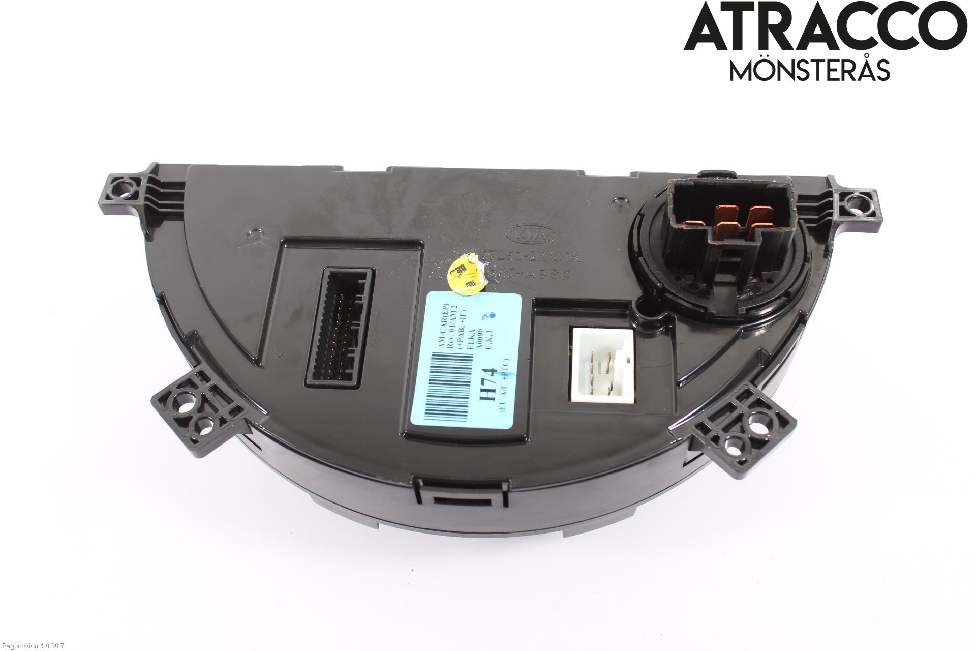 Kia SOUL 09- Varme Ac Betjening-Display