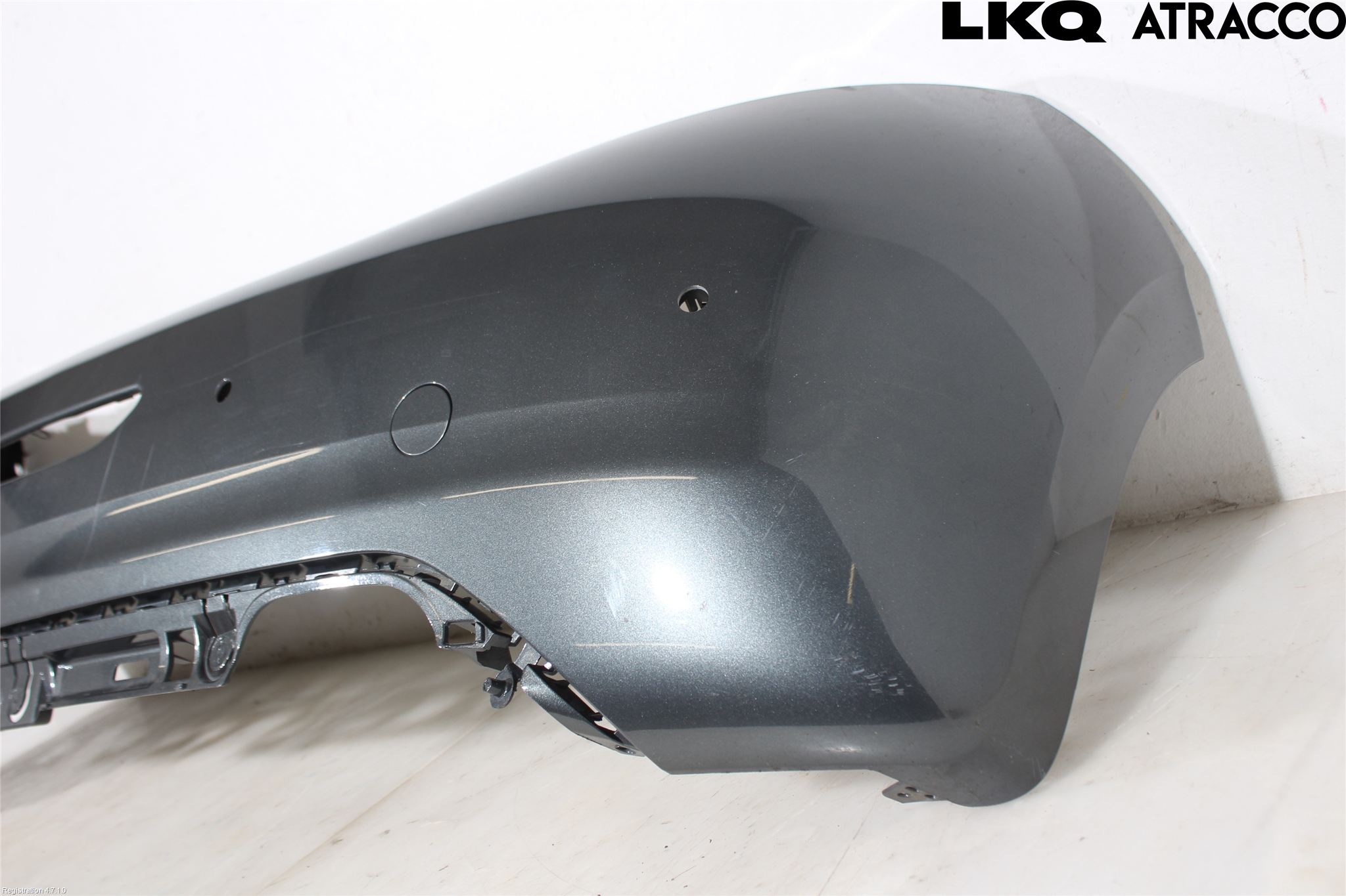 Peugeot PEUGOT 208 16-19 Støtfanger Bak Overtrekk
