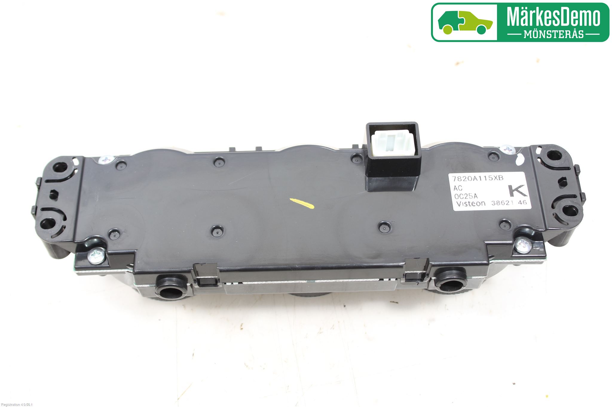 Mitsubishi ASX 10-22 Varme Ac Betjening-Display