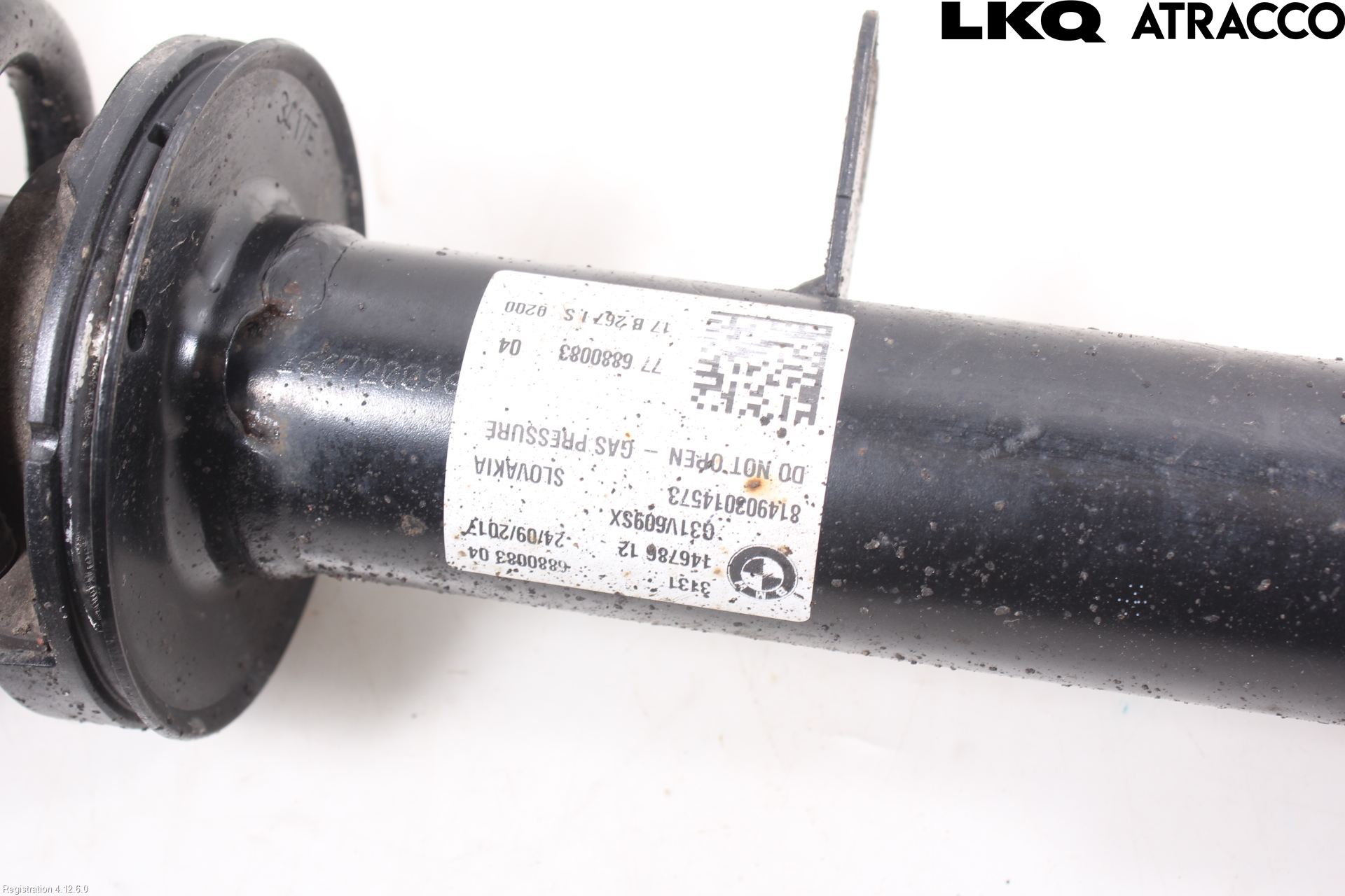 BMW 5 G30/G31/F90 17-23 Fjærbein Foran Venstre