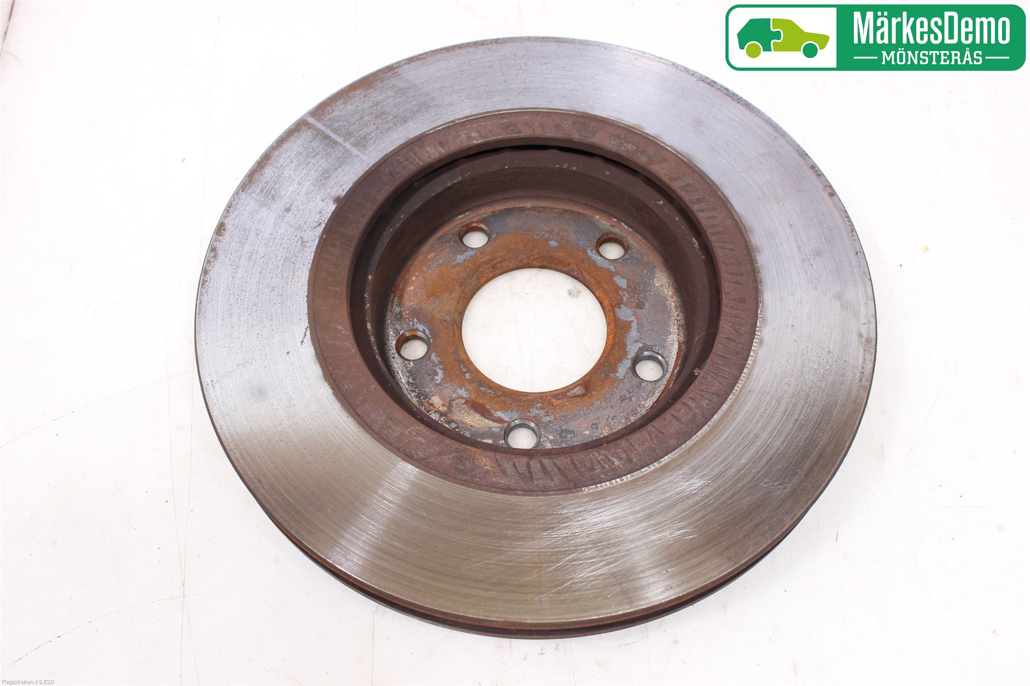 Nissan QASHQAI 10-14 Bremseskive Foran