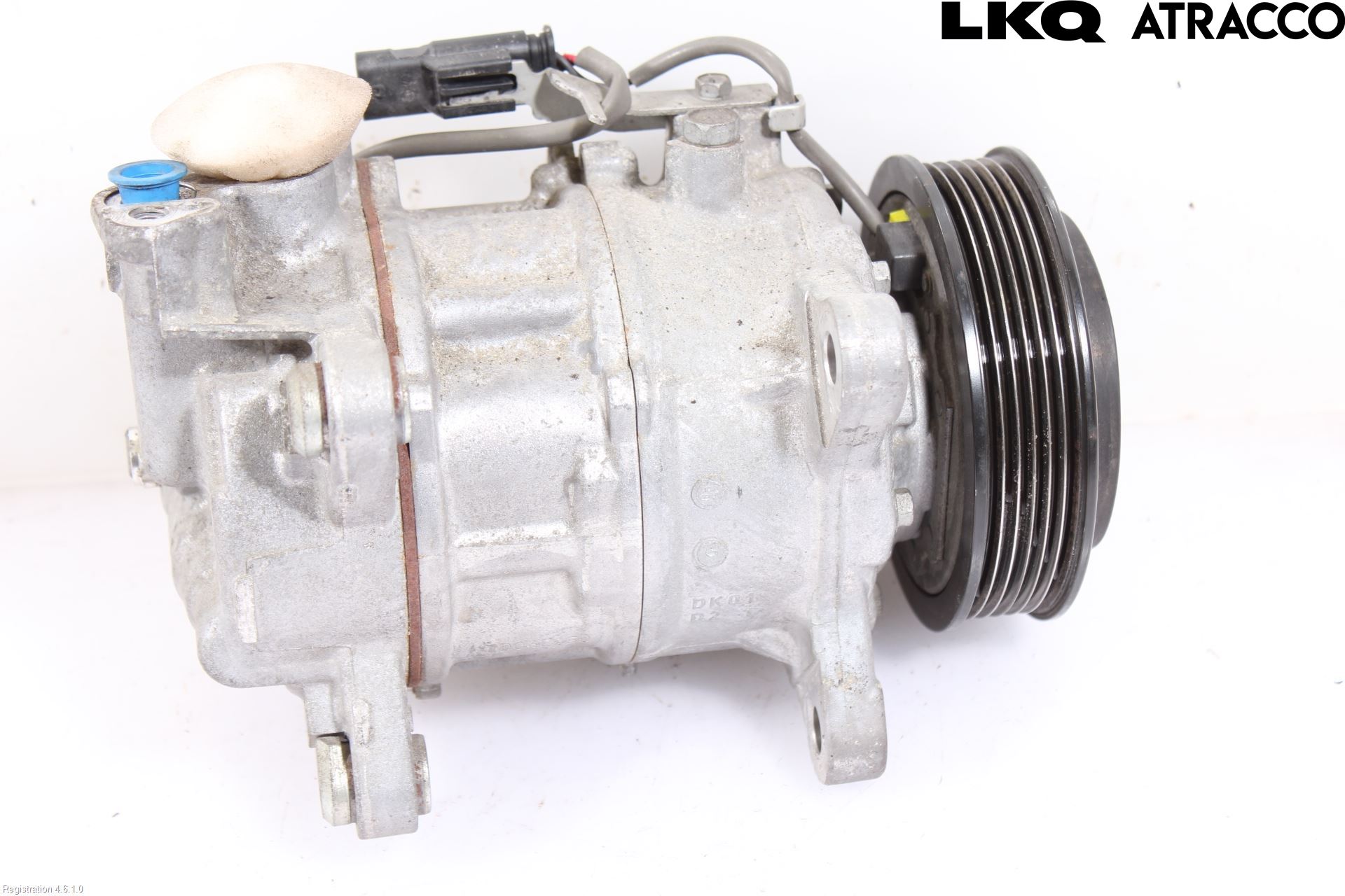 BMW 3 GT F34 13-19 Varme Ac Kompressor