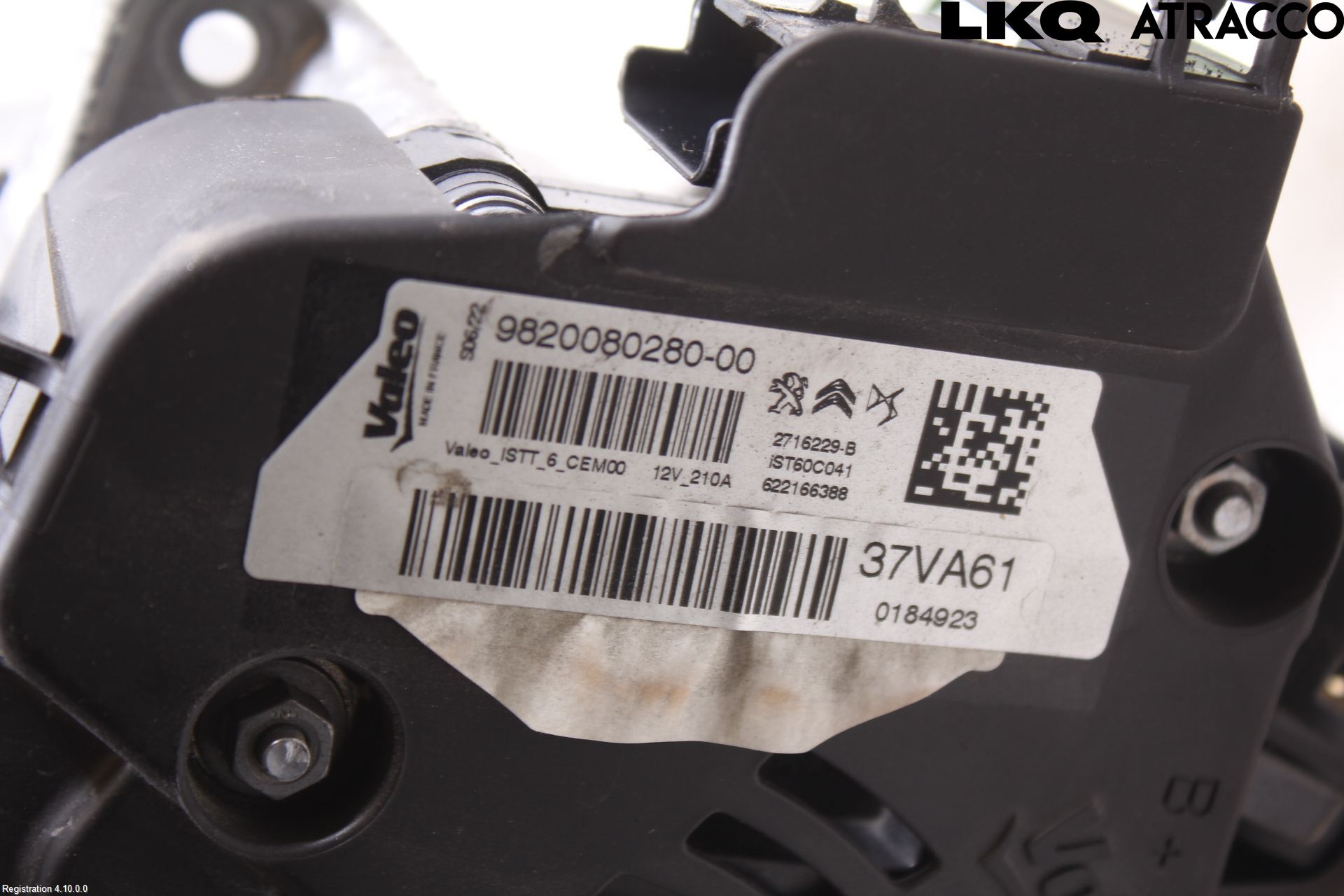 Peugeot 3008 17-24 Dynamo