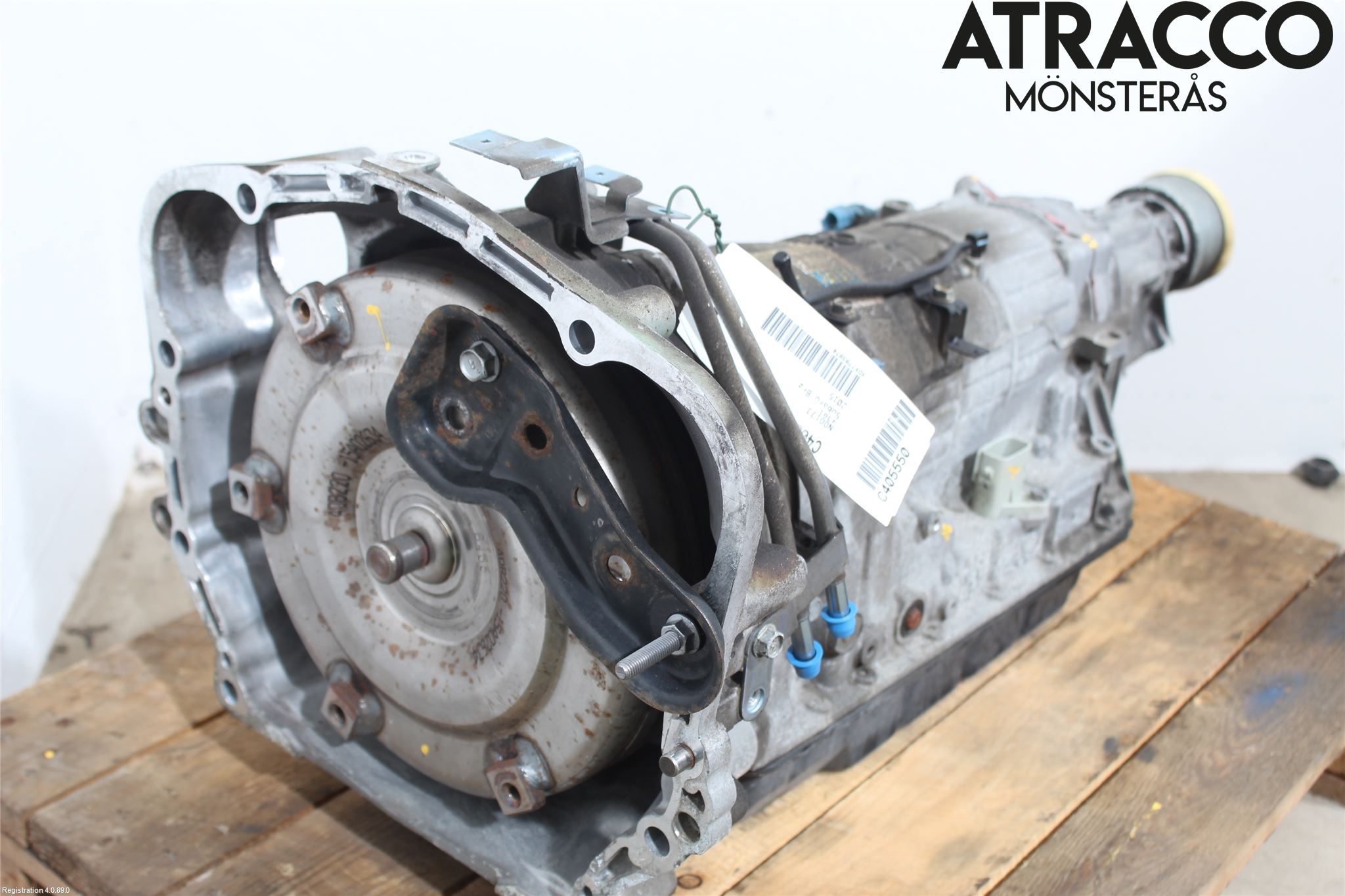 Subaru BRZ Gearkasse Automat