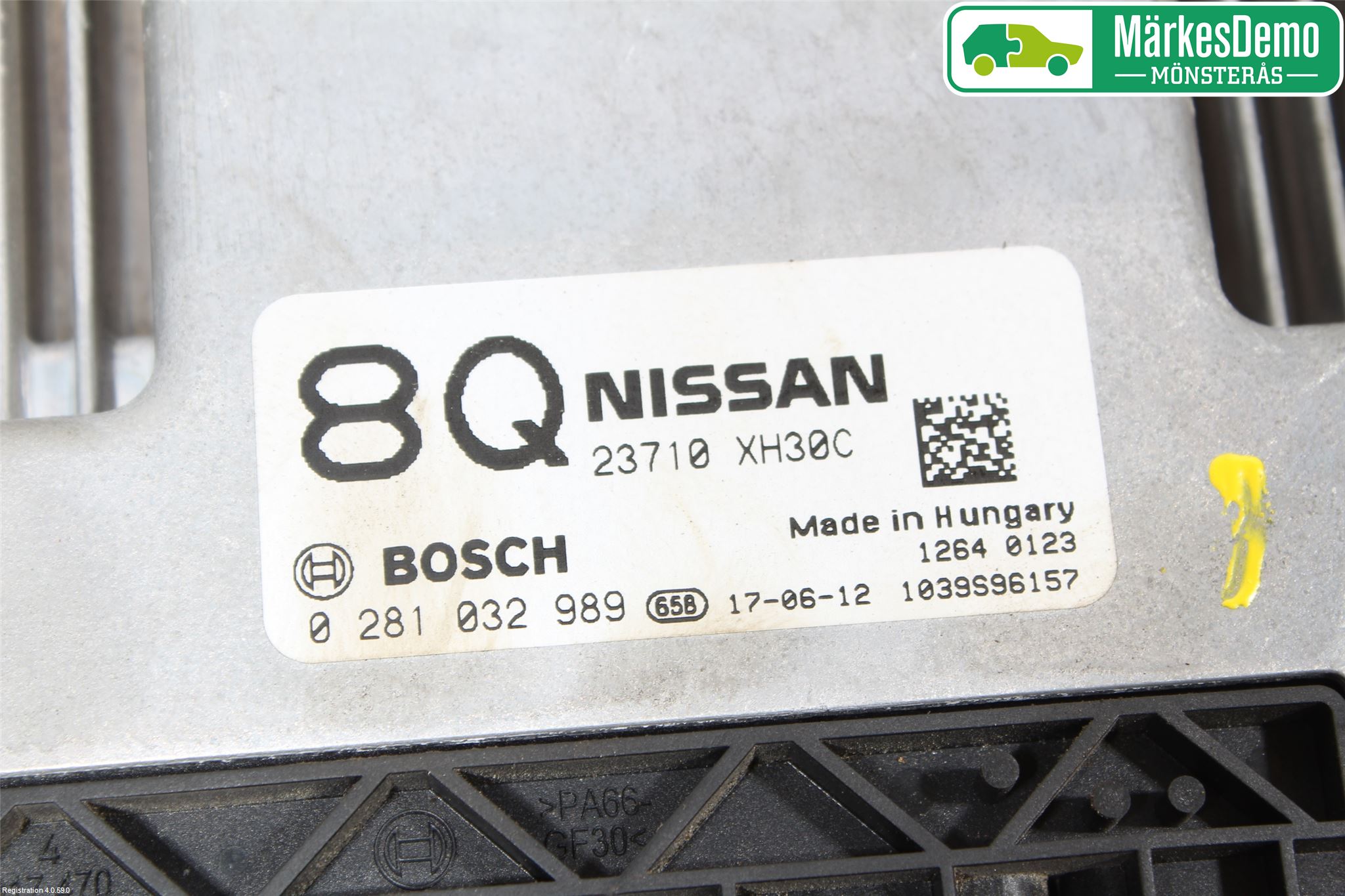 Nissan NV200/NV200 COMBI Styreenhet Innsprøytning