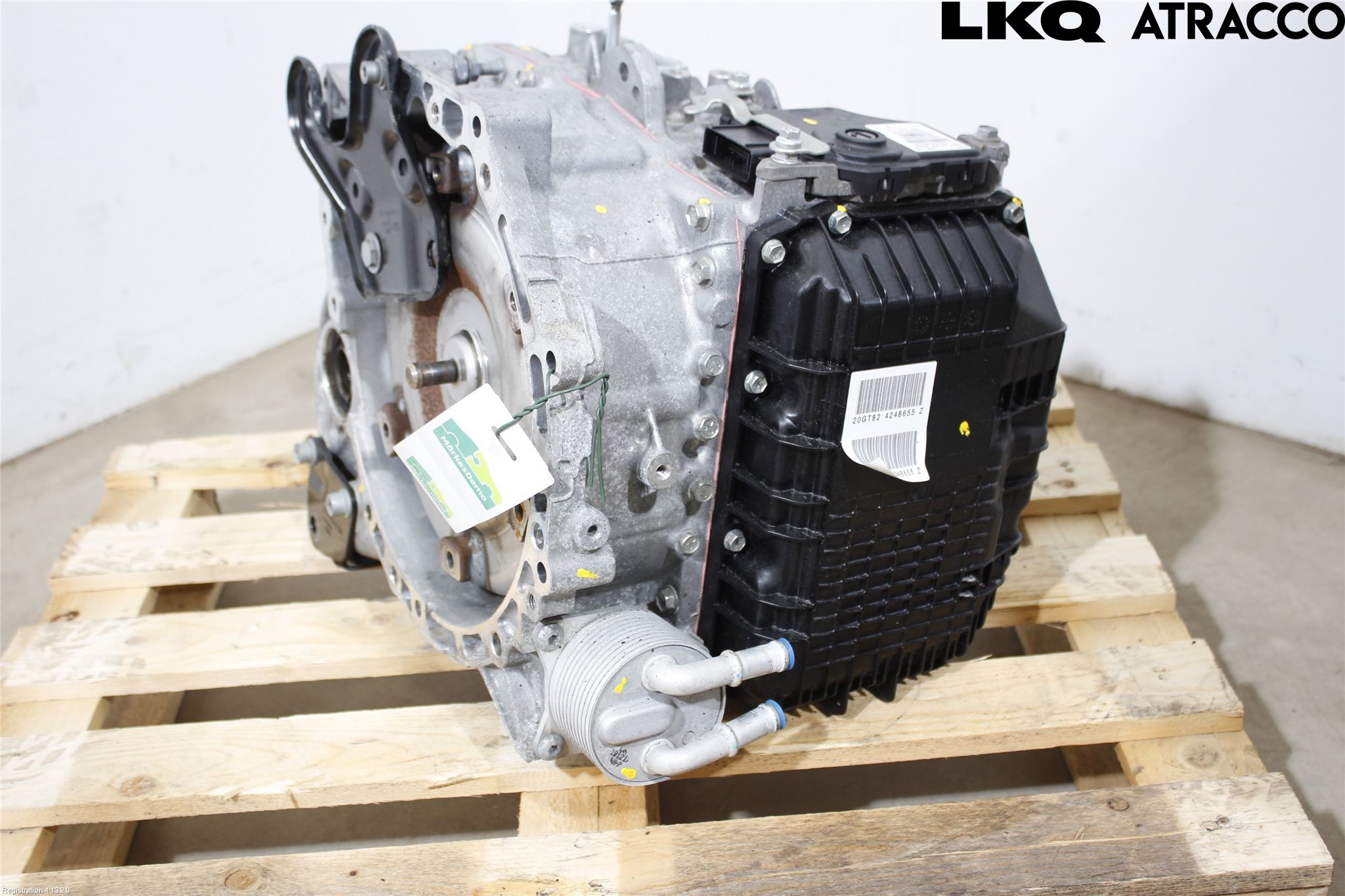 Peugeot 308 14-21 Gearkasse Automat
