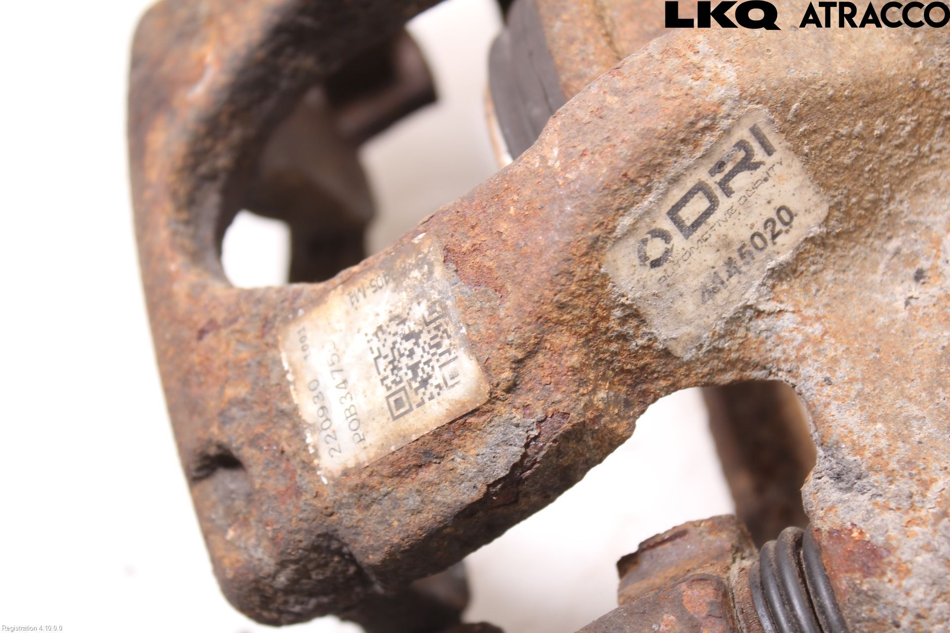 Opel MOVANO B 10-22 Bremsecaliper Bak Venstre