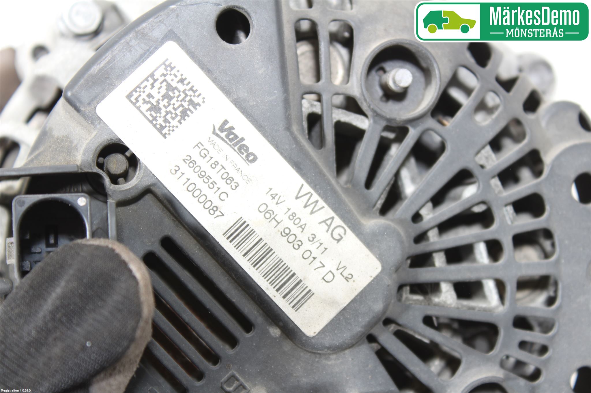 Audi A4/S4 08-11 Dynamo