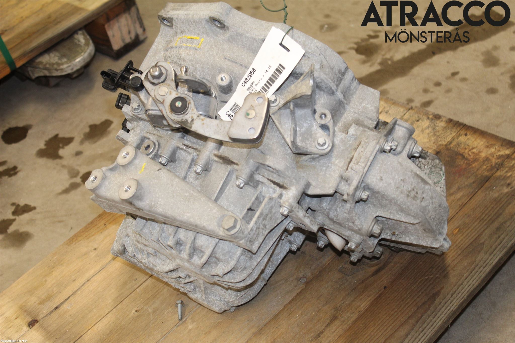 Opel ASTRA J 10-15 Gearkasse 6 Trinn