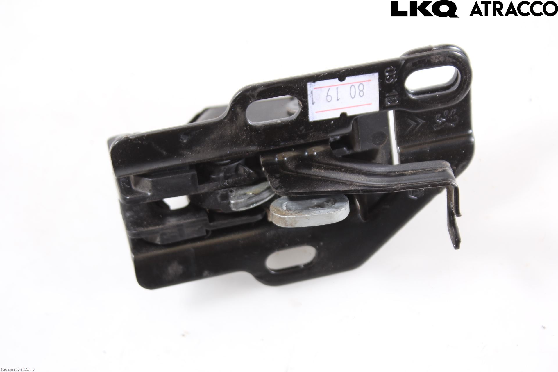 Peugeot EXPERT/E-EXPERT 17- Bakluke-Lokk Låsekasse