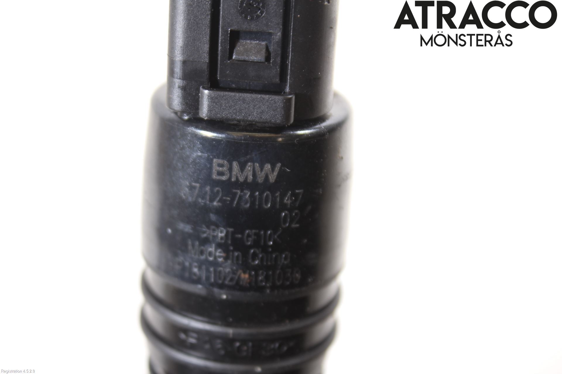 BMW 3 F30/F31/F80 12-19 Spylerbeholder Bakluke