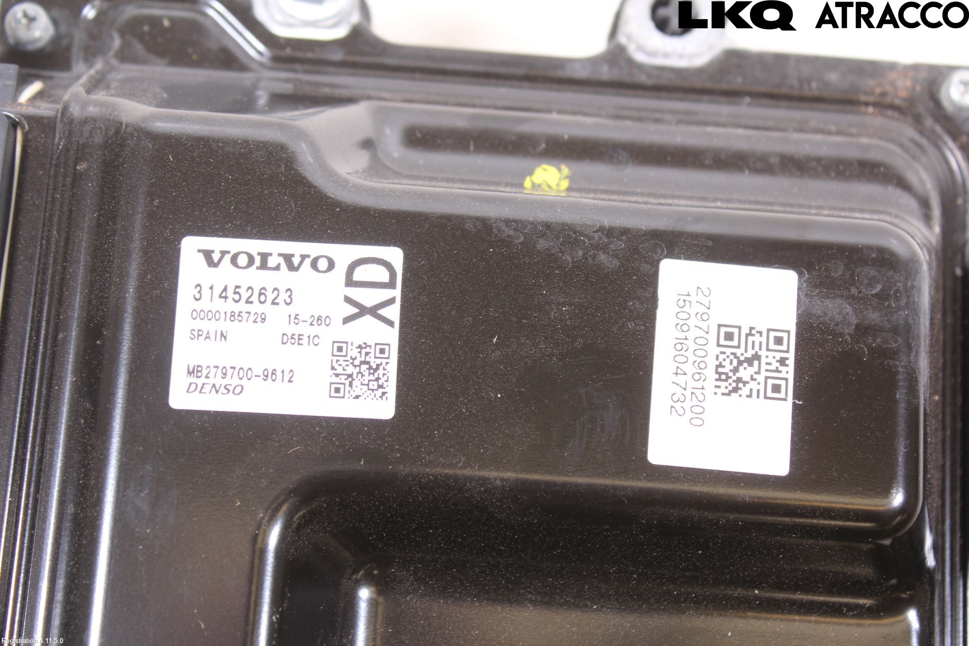 Volvo XC60 14-17 Styreenhet Innsprøytning
