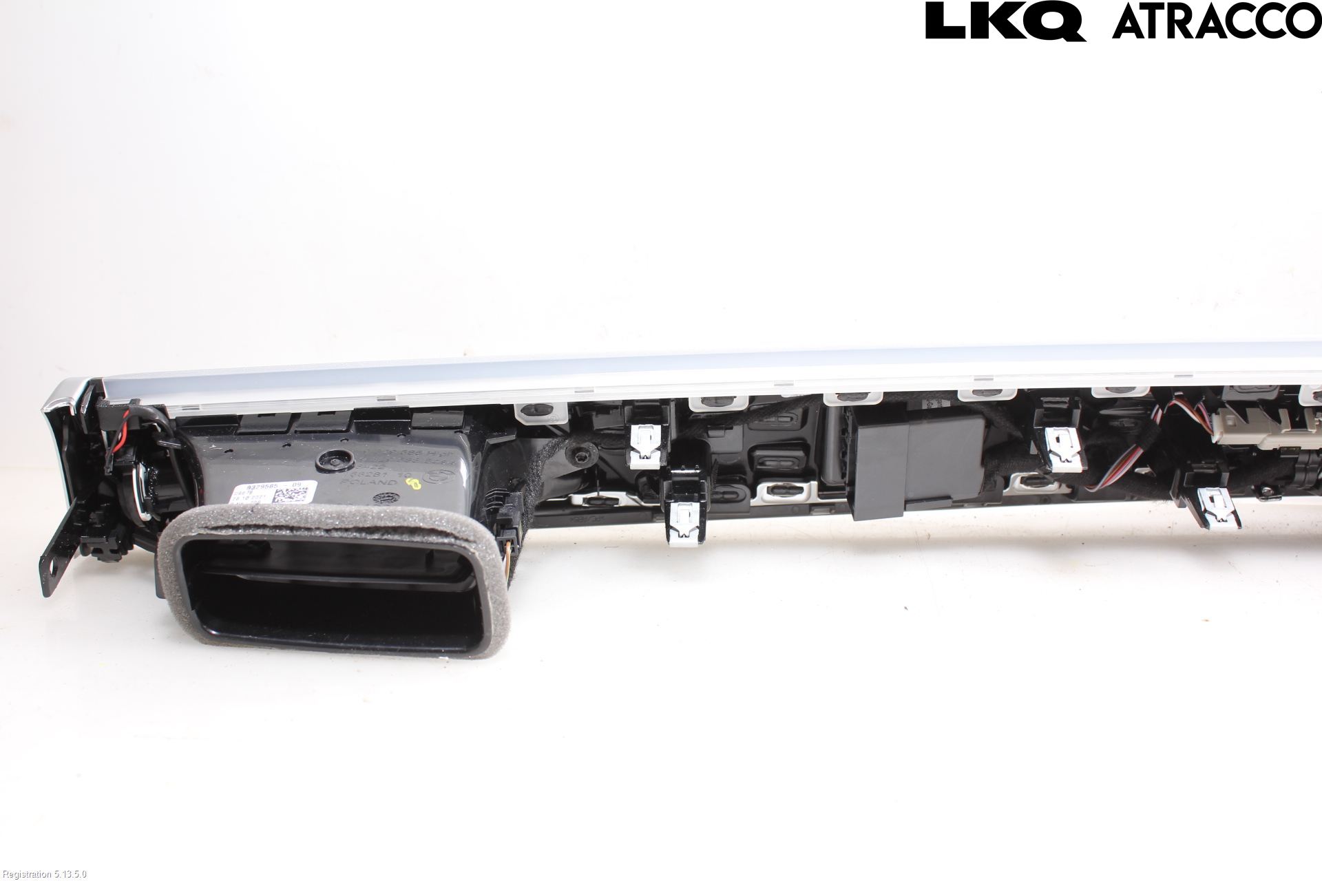 BMW 5 G30/G31/F90 17-23 Dashbord Kanal - Dyse