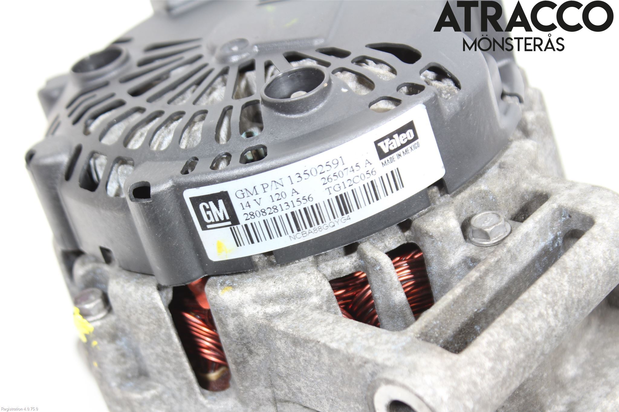 Opel INSIGNIA 09-16 Dynamo