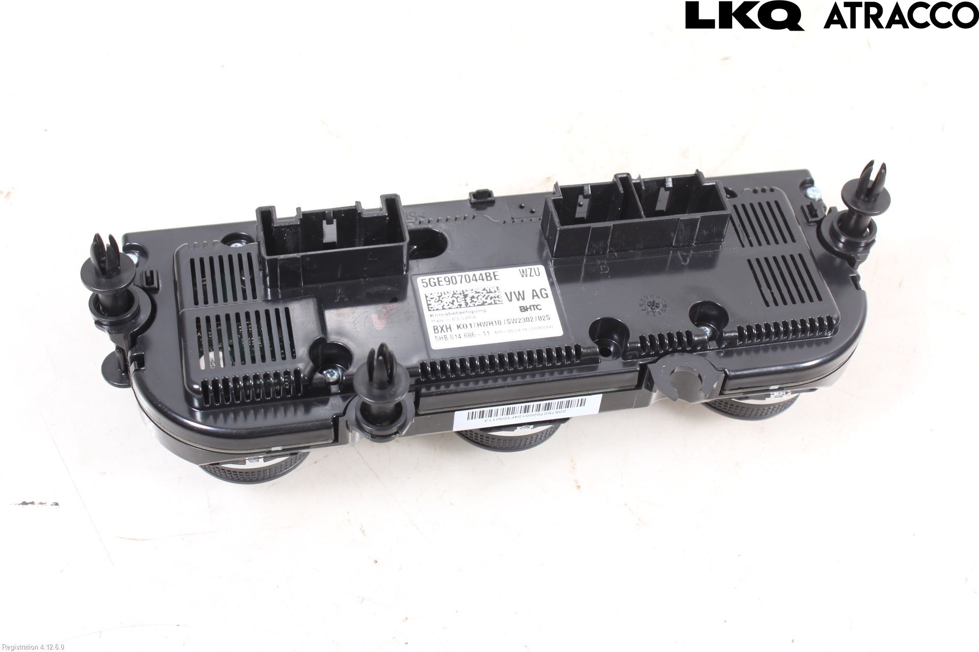Volkswagen VW PASSAT 20-24 Varme Ac Betjening-Display