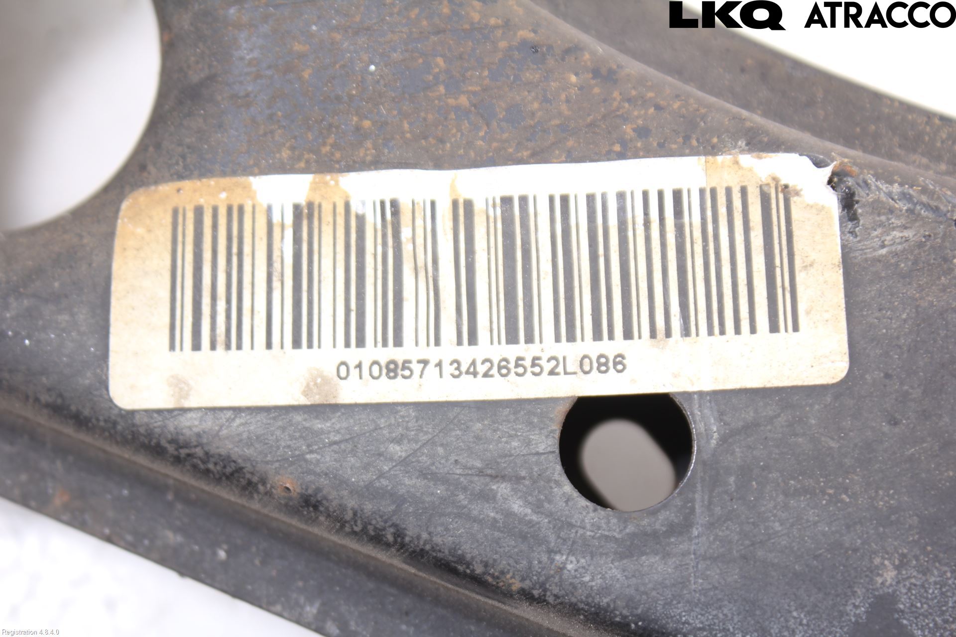 Opel CORSA D 07-14 Bærearm Foran Venstre Nedre