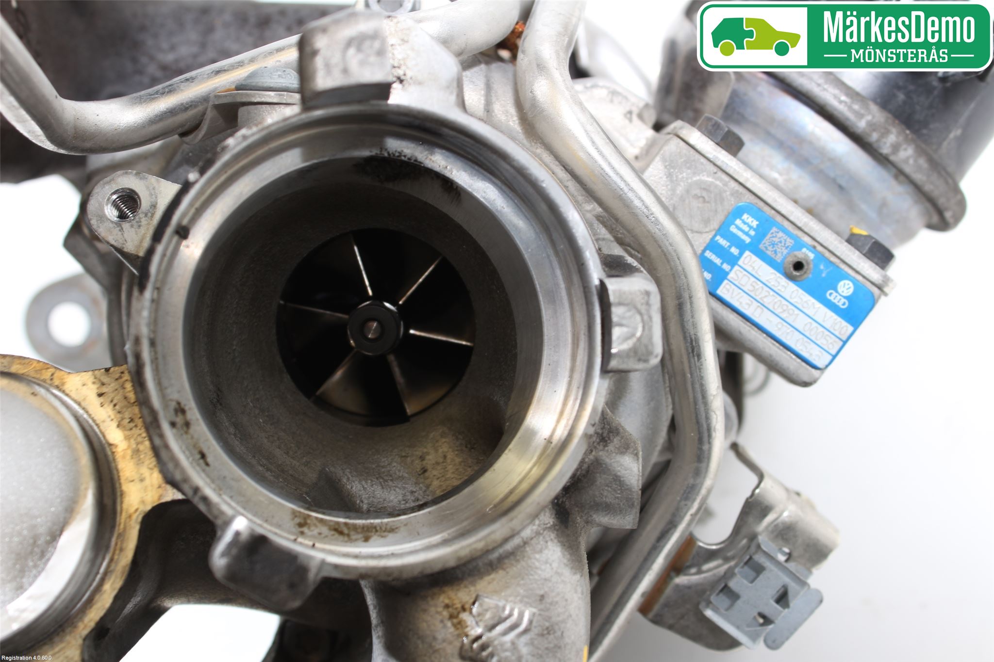 Volkswagen VW TIGUAN 16-24 Turboaggregat