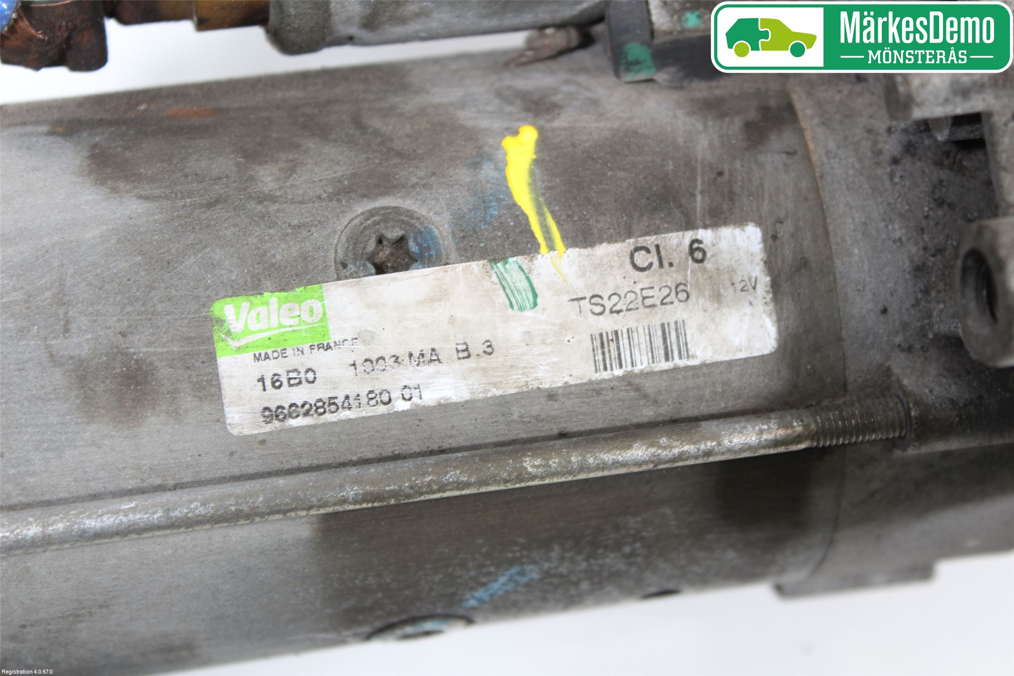 Citroen C4 II 11-18 Startmotor