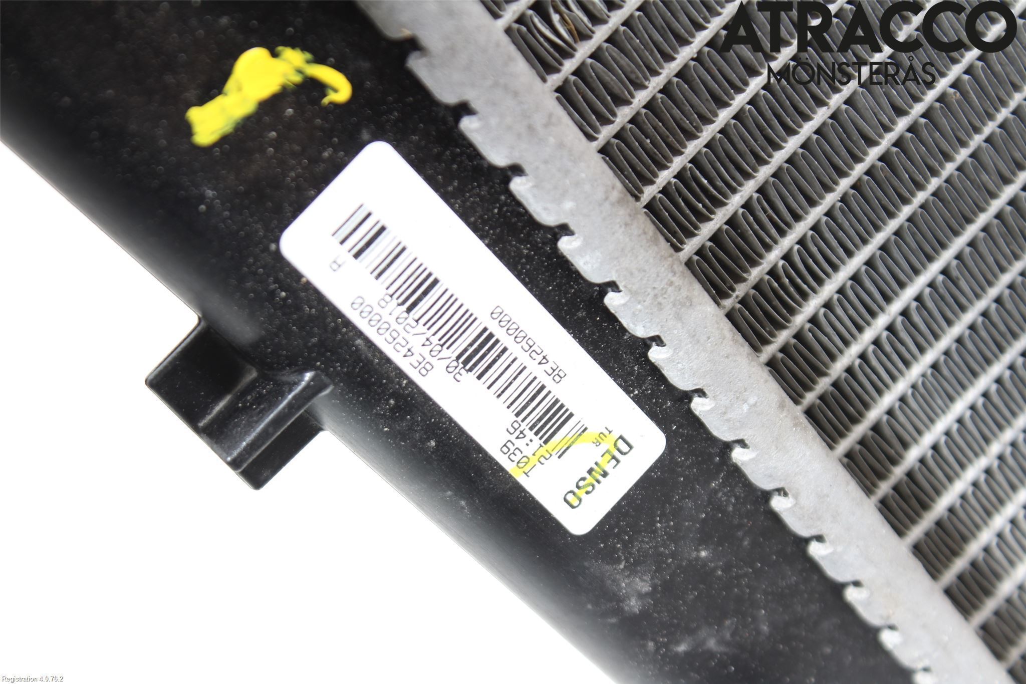 Opel COMBO D 12-18 Radiator Manuell