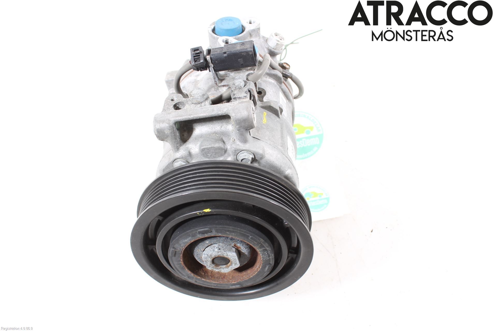 Audi A5 07-16 Varme Ac Kompressor