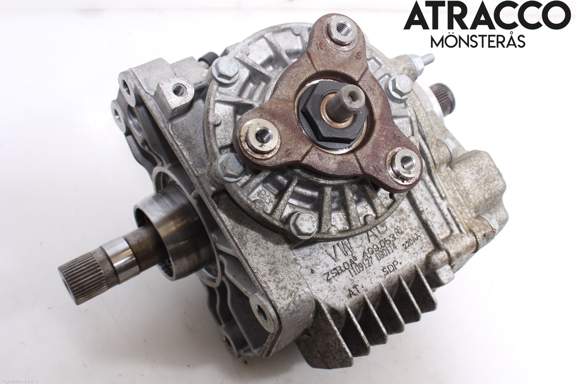 Volkswagen VW TIGUAN 07-16 Gearkasse Fordelingskasse