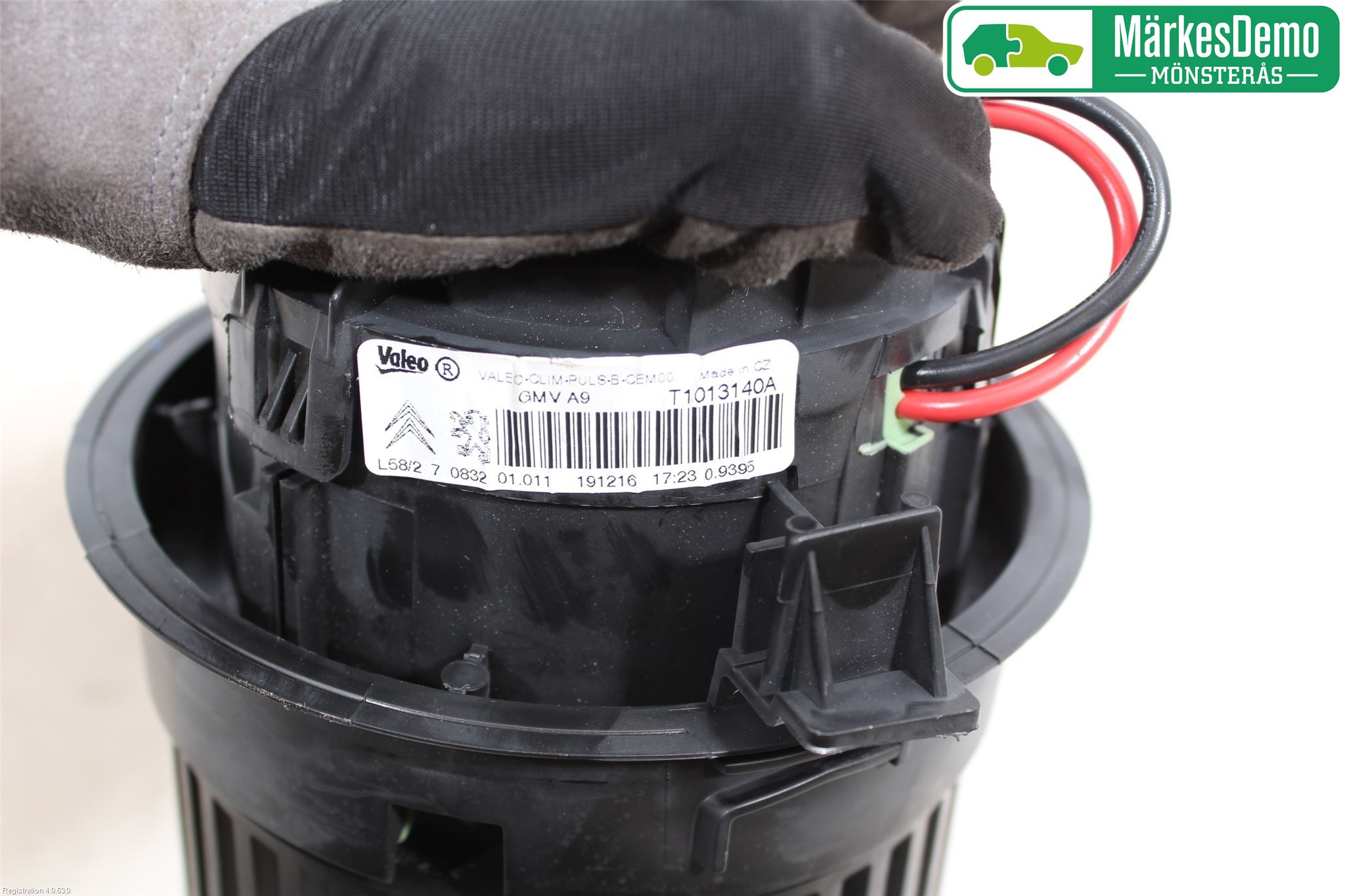 Peugeot PEUGOT 208 16-19 Varmeapparat Viftemotor