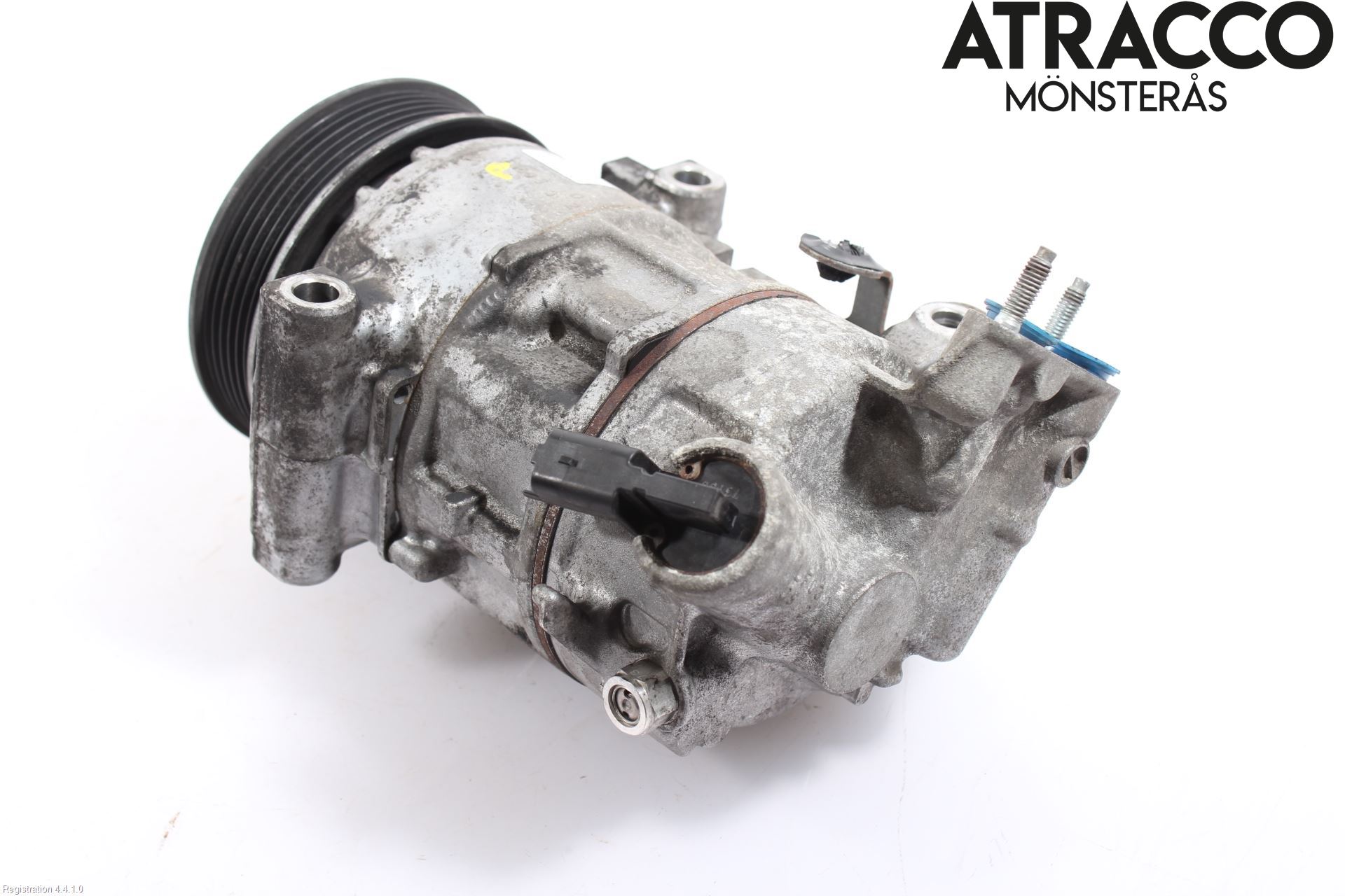 Peugeot 3008 17-24 Varme Ac Kompressor