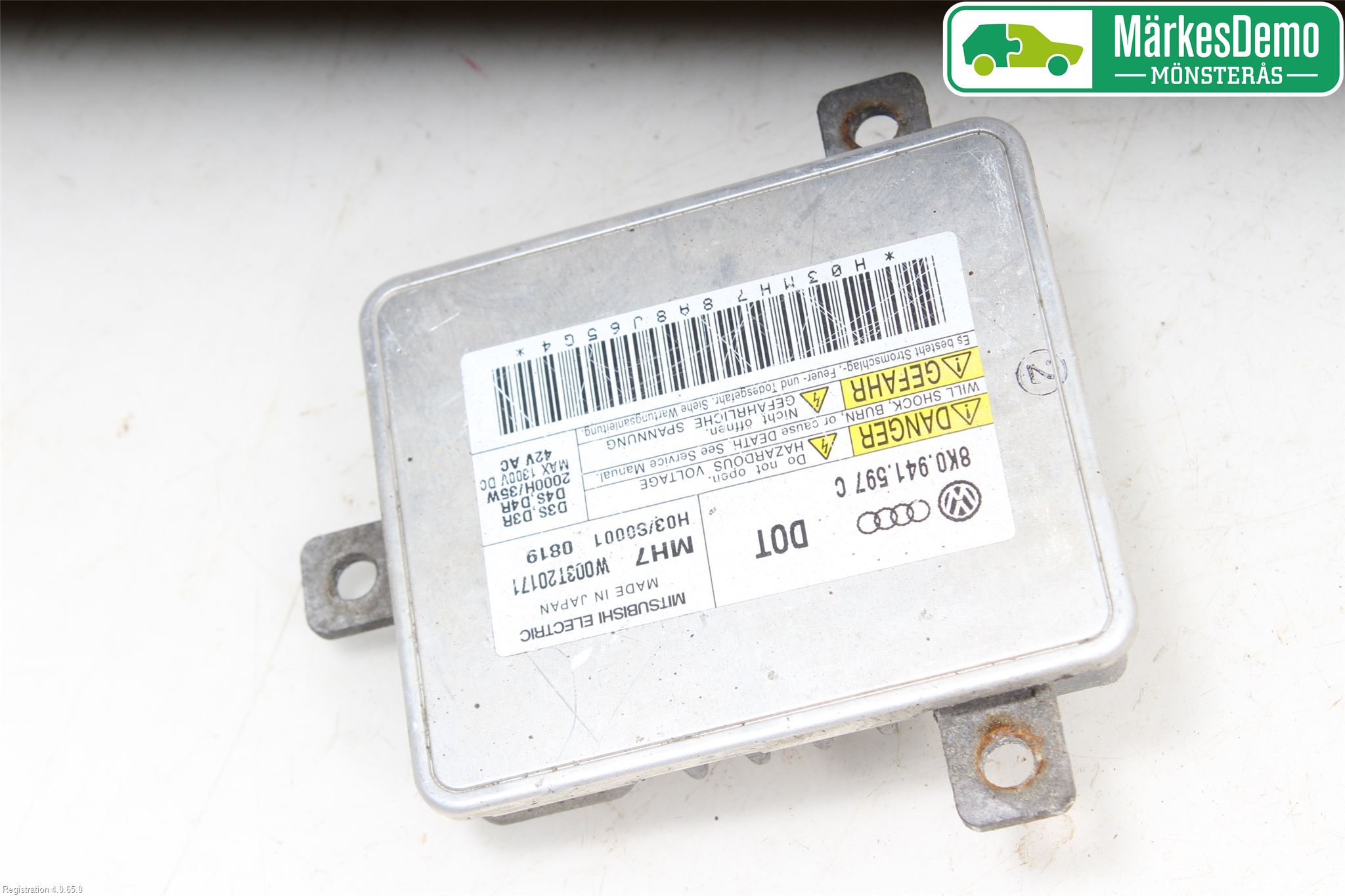 Audi A4/S4 08-11 Styreenhet Xenon