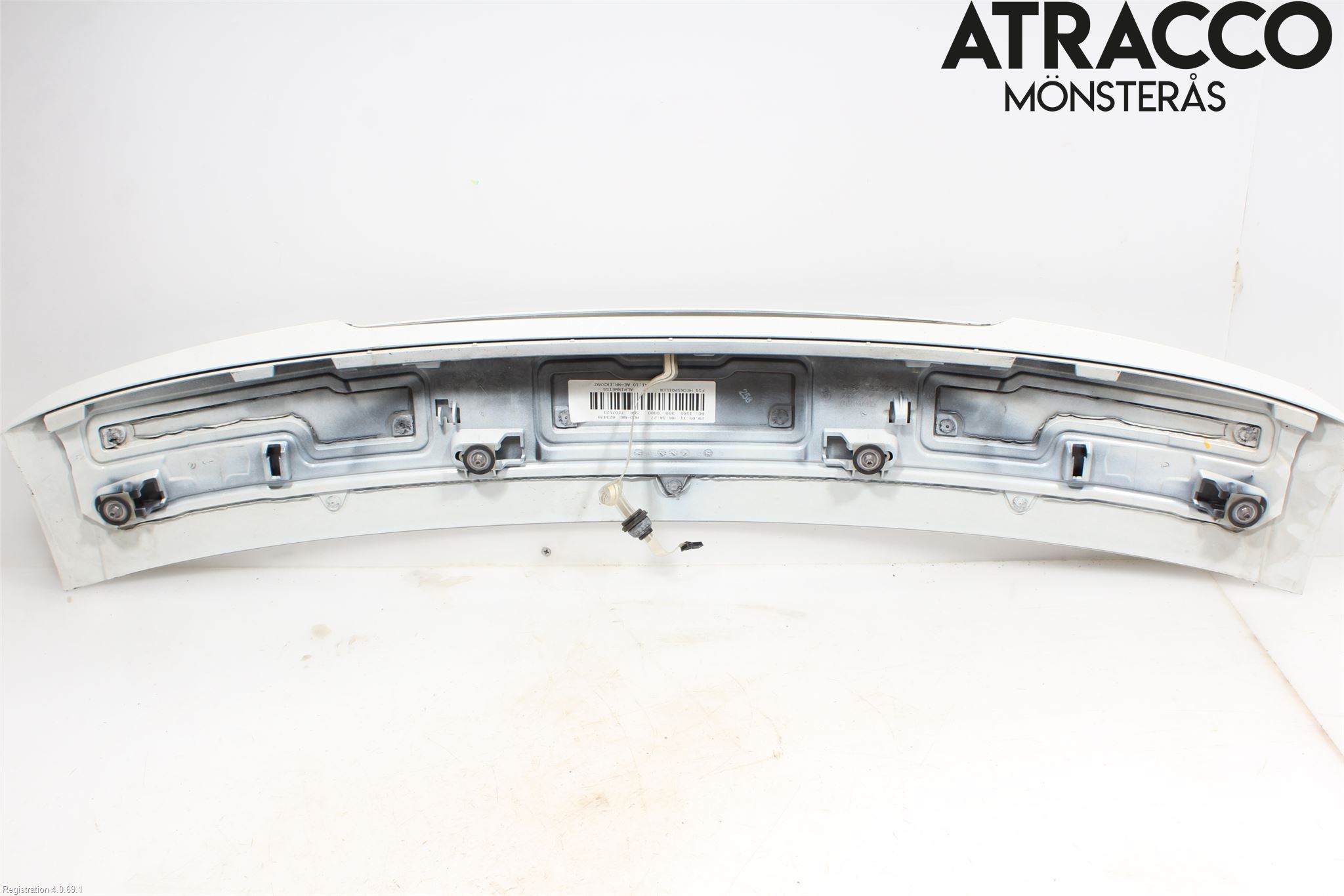 BMW 5 F10/F11/F18 09-17 Spoiler Bakluke