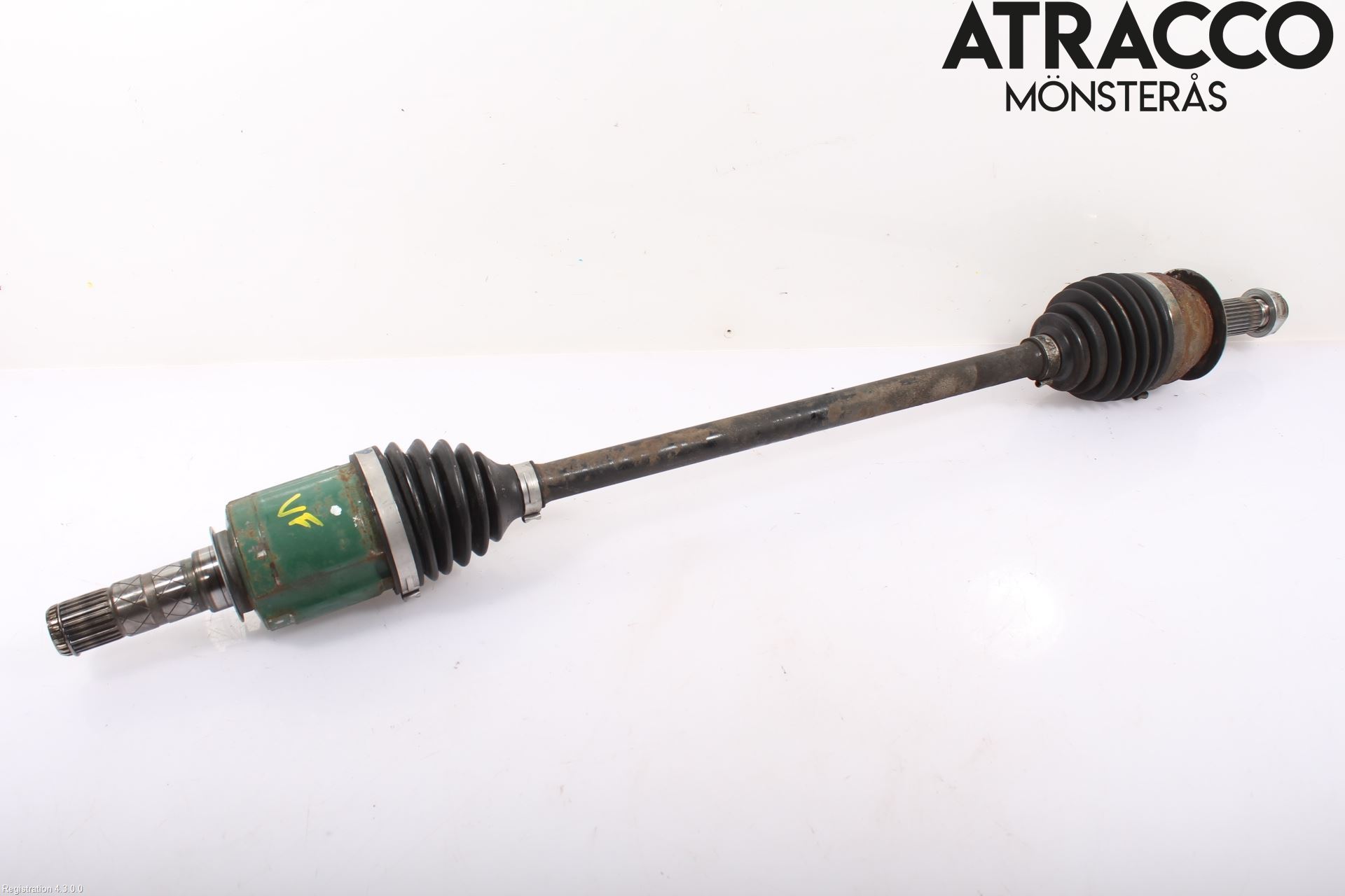 Subaru OUTBACK 15-20 Drivaksel Foran Kompl Venstre