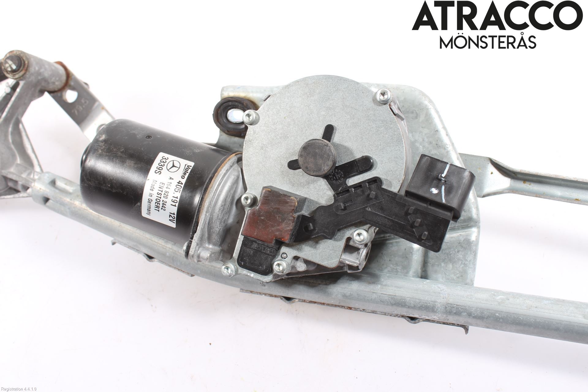 Mercedes-Benz MB ML (W164) 05-11 Viskermotor Frontrute