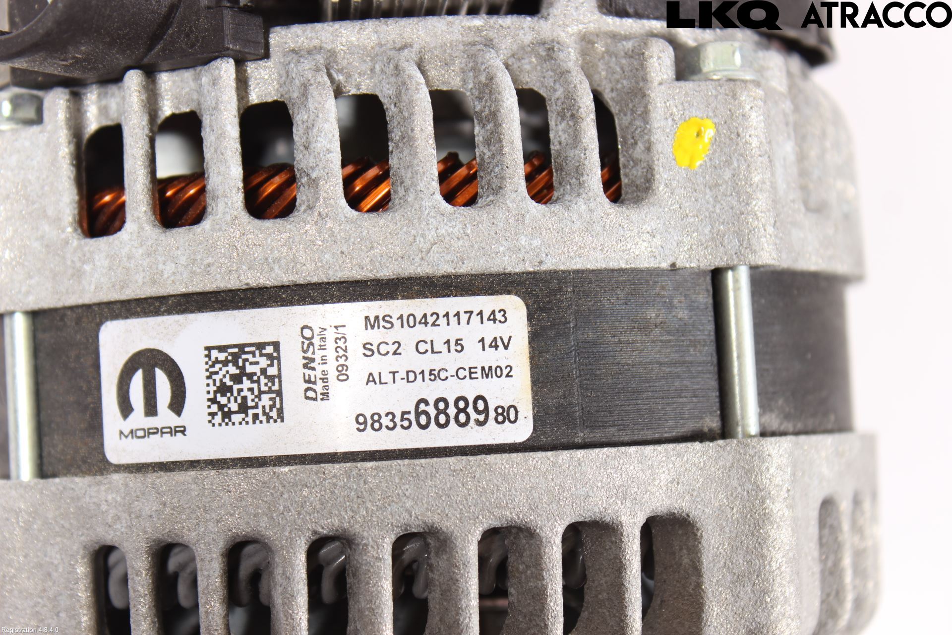 Peugeot 3008 17-24 Dynamo