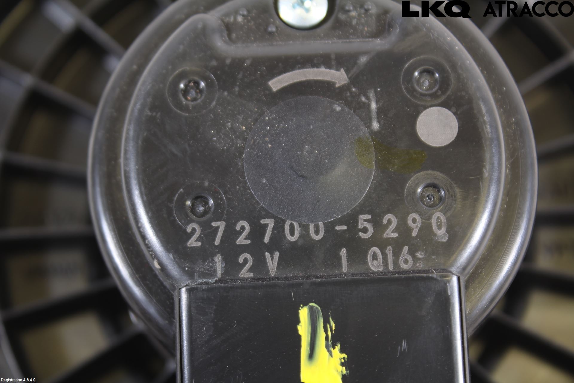 Subaru LEGACY 10-14 Varmeapparat Viftemotor