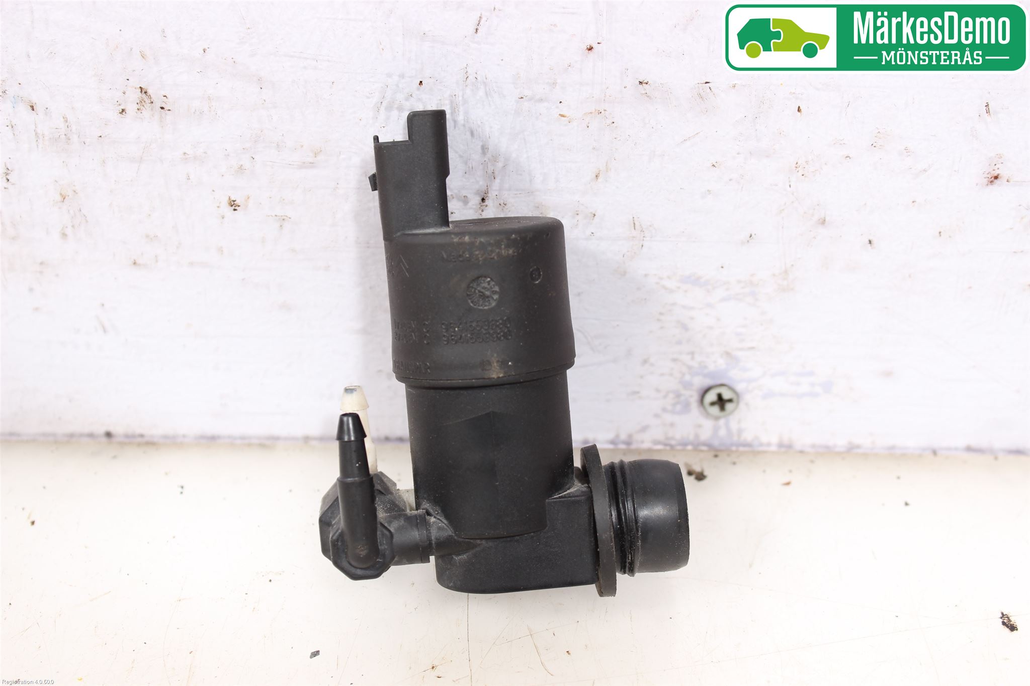 Citroen C3 05-10 Spylerpumpe Frontrute