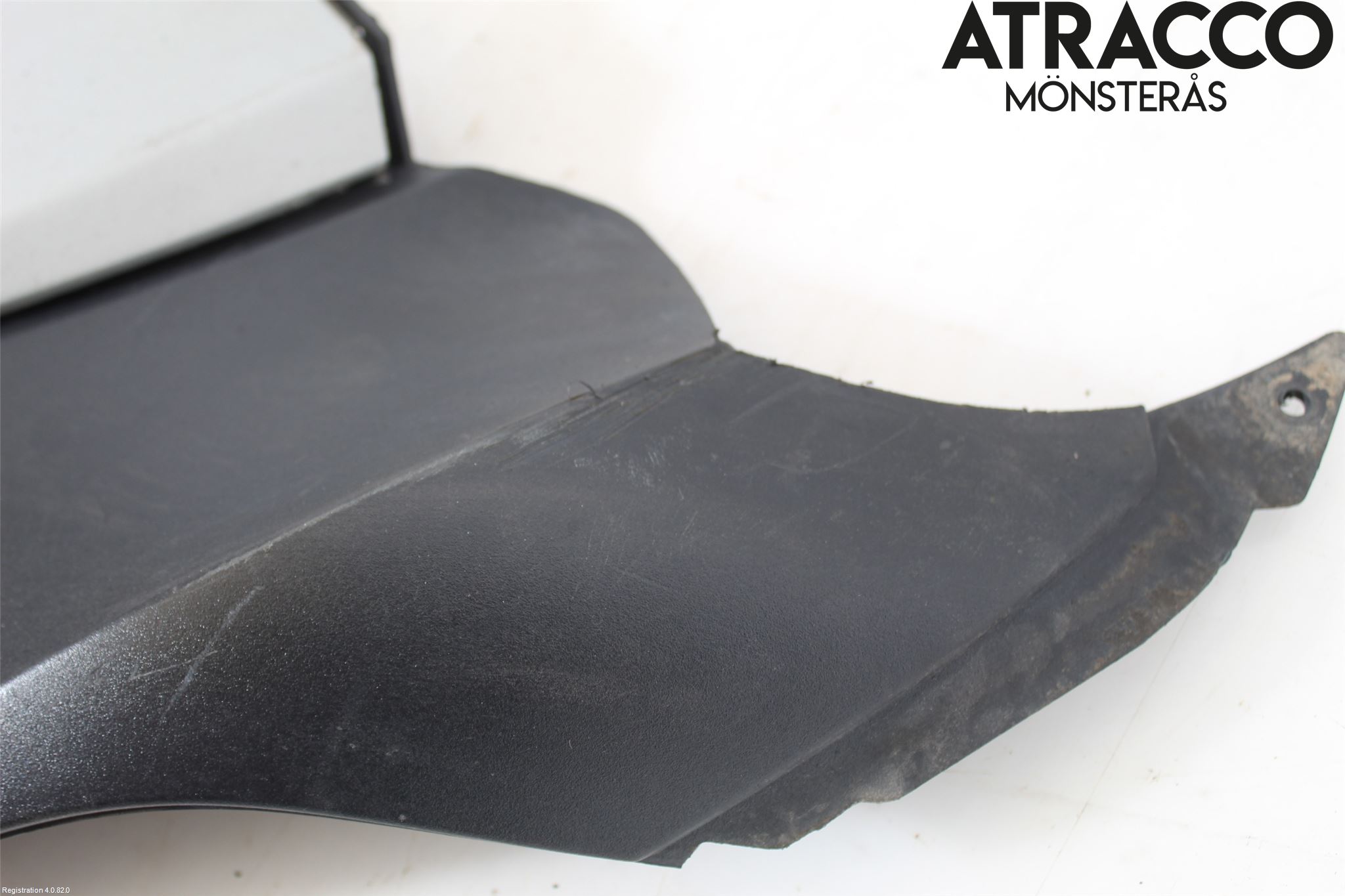 BMW X6 E71/E72   08-14 Spoiler Bak