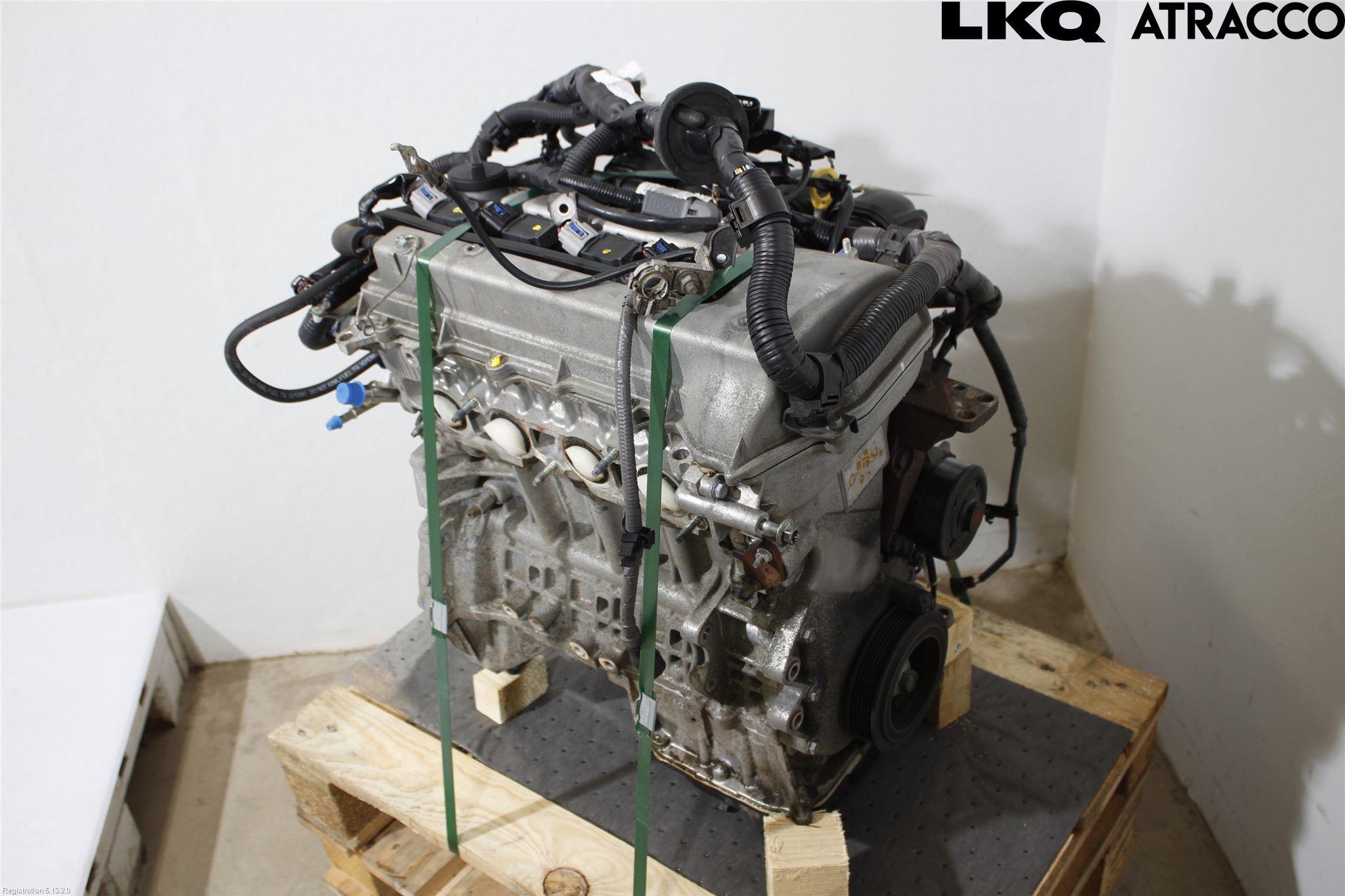 Toyota COROLLA VERSO 04-07 Motor Bensin