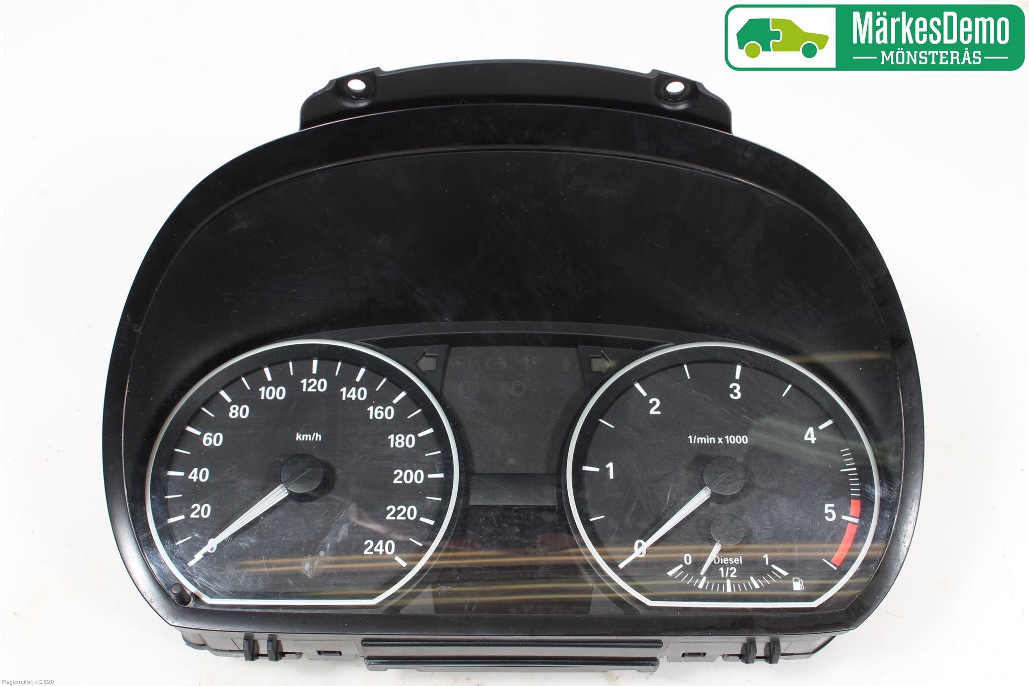 BMW 1 E87/81 5D/3D 03-11 Instr Kombinert