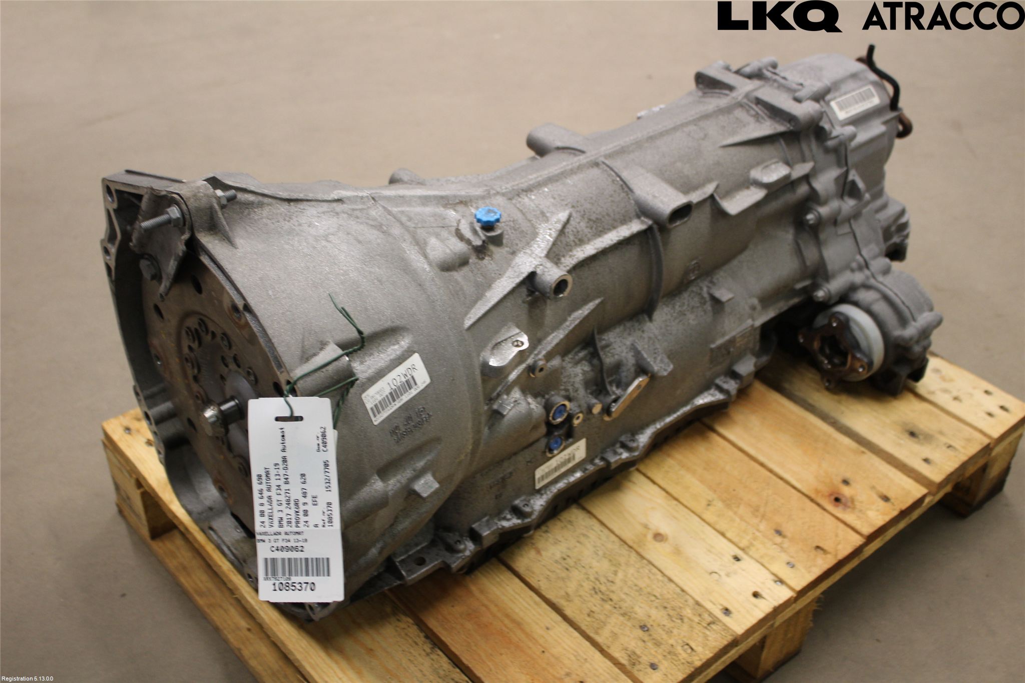 BMW 3 GT F34 13-19 Gearkasse Automat