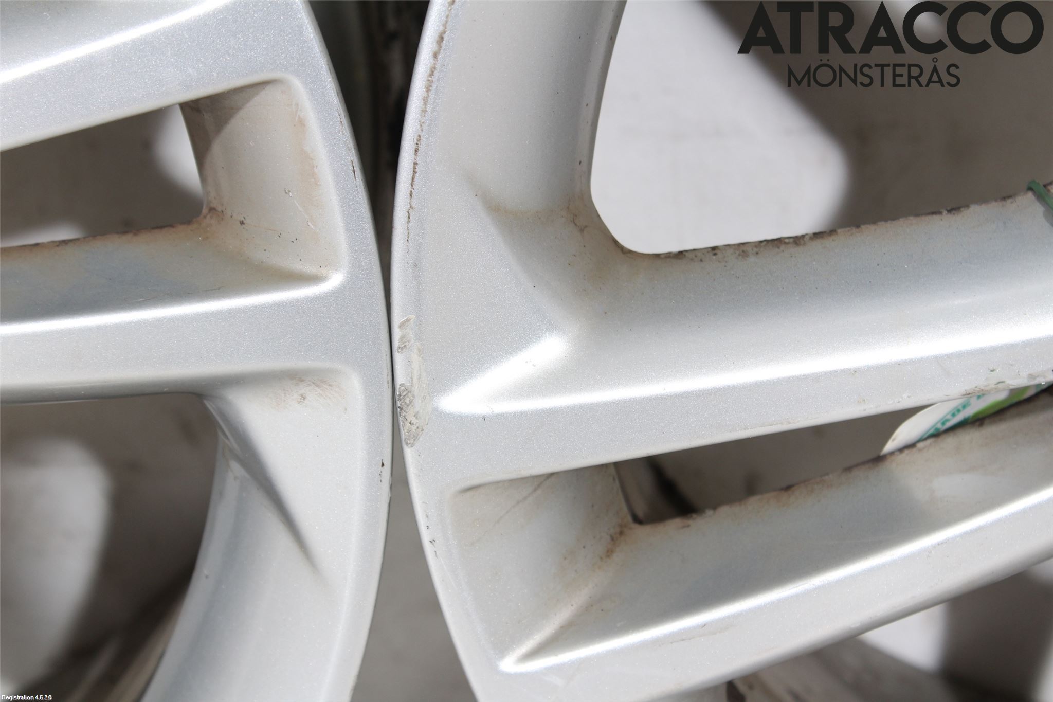 Opel INSIGNIA 09-16 Felg Aluminium Sett 4Stk