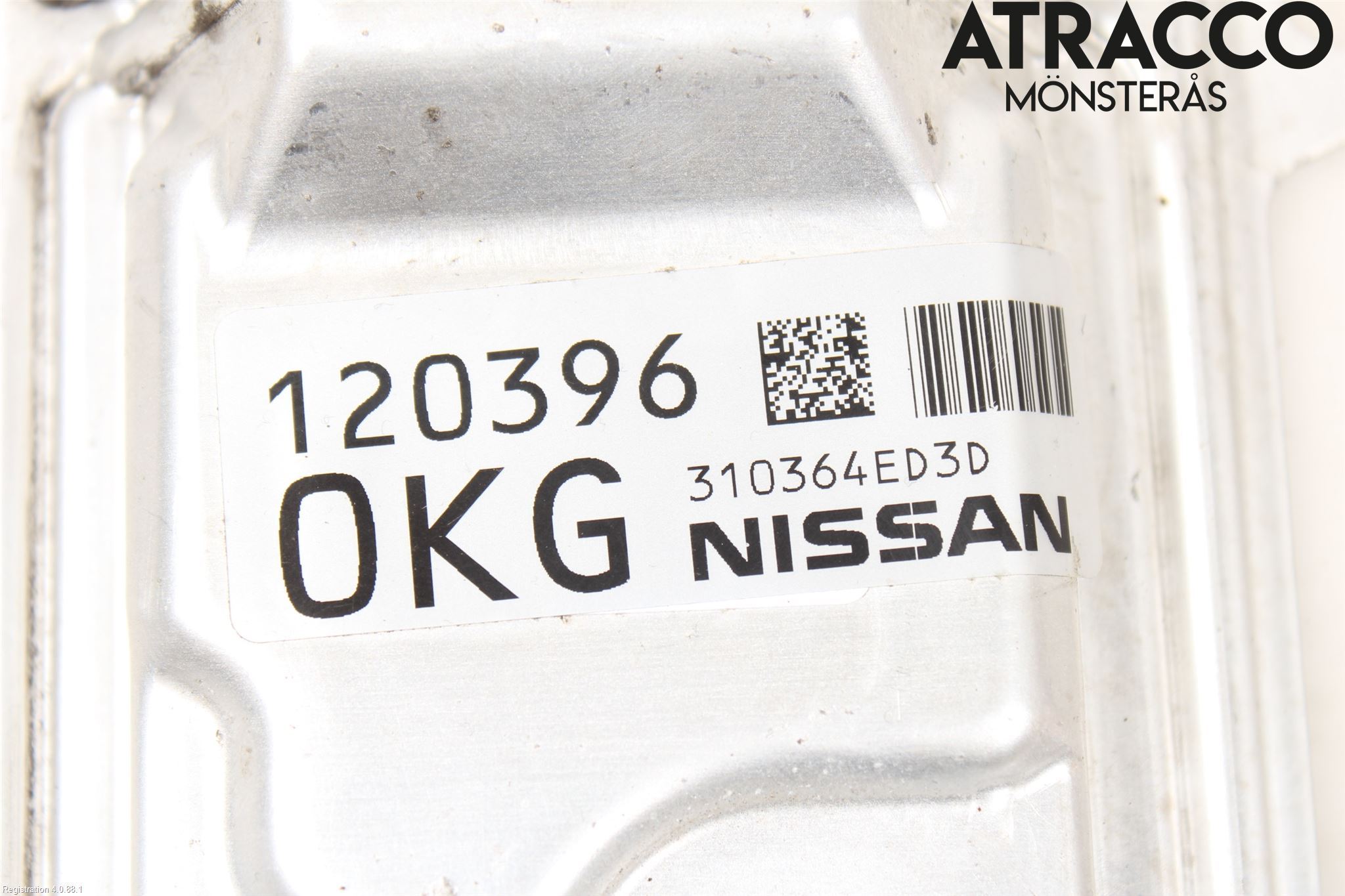 Nissan QASHQAI 17-21 Styreenhet Gearkasse