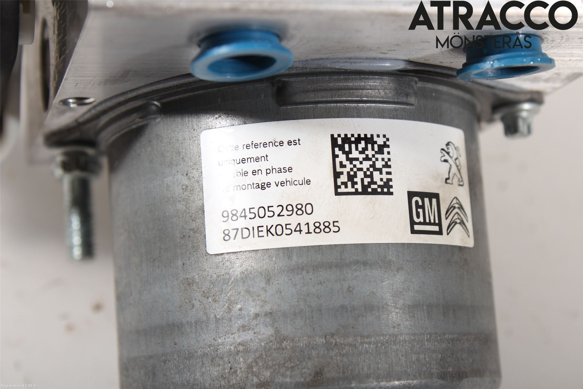 Citroen COTROEN C3 17-24 Abs Hydraulikkaggregat