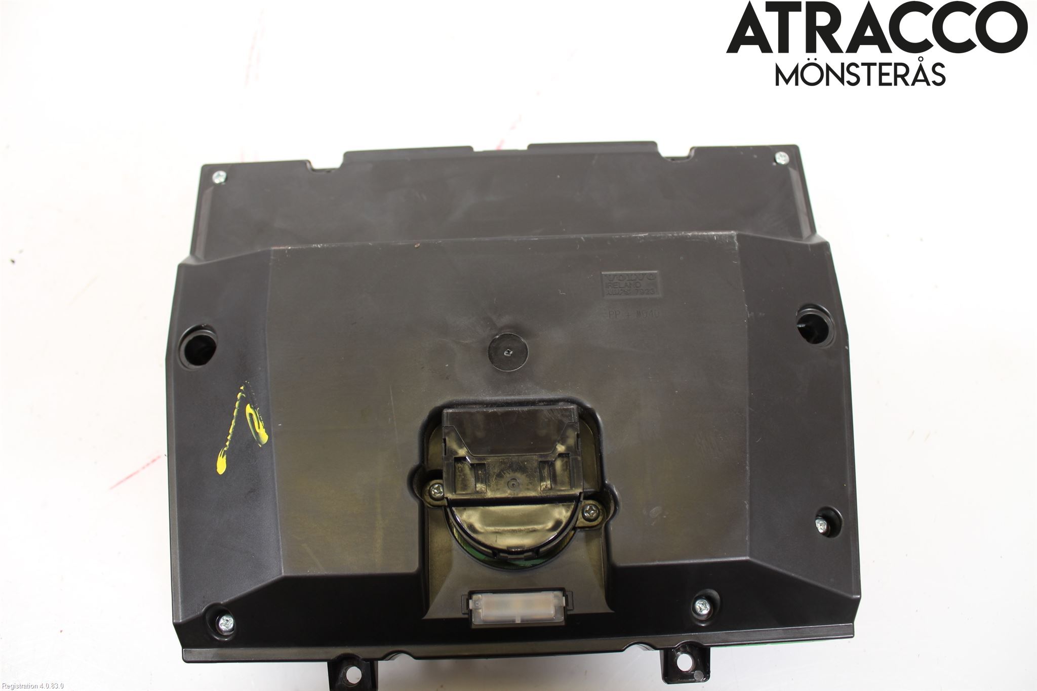 Volvo V70 14-16 Varme Ac Betjening-Display