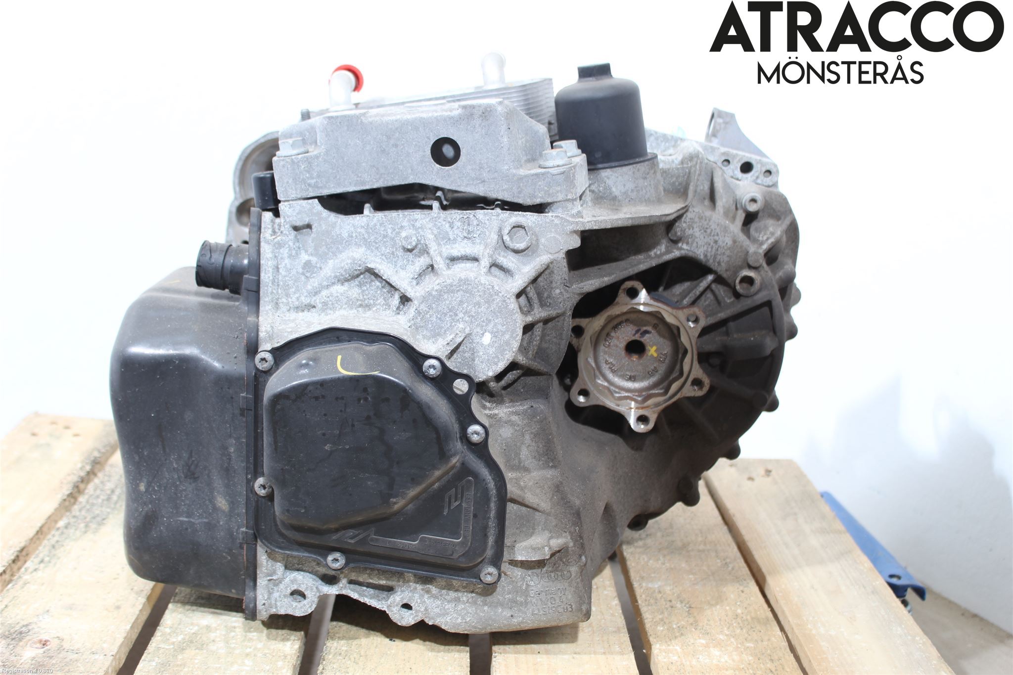 Volkswagen VW PASSAT 11-14 Gearkasse Automat