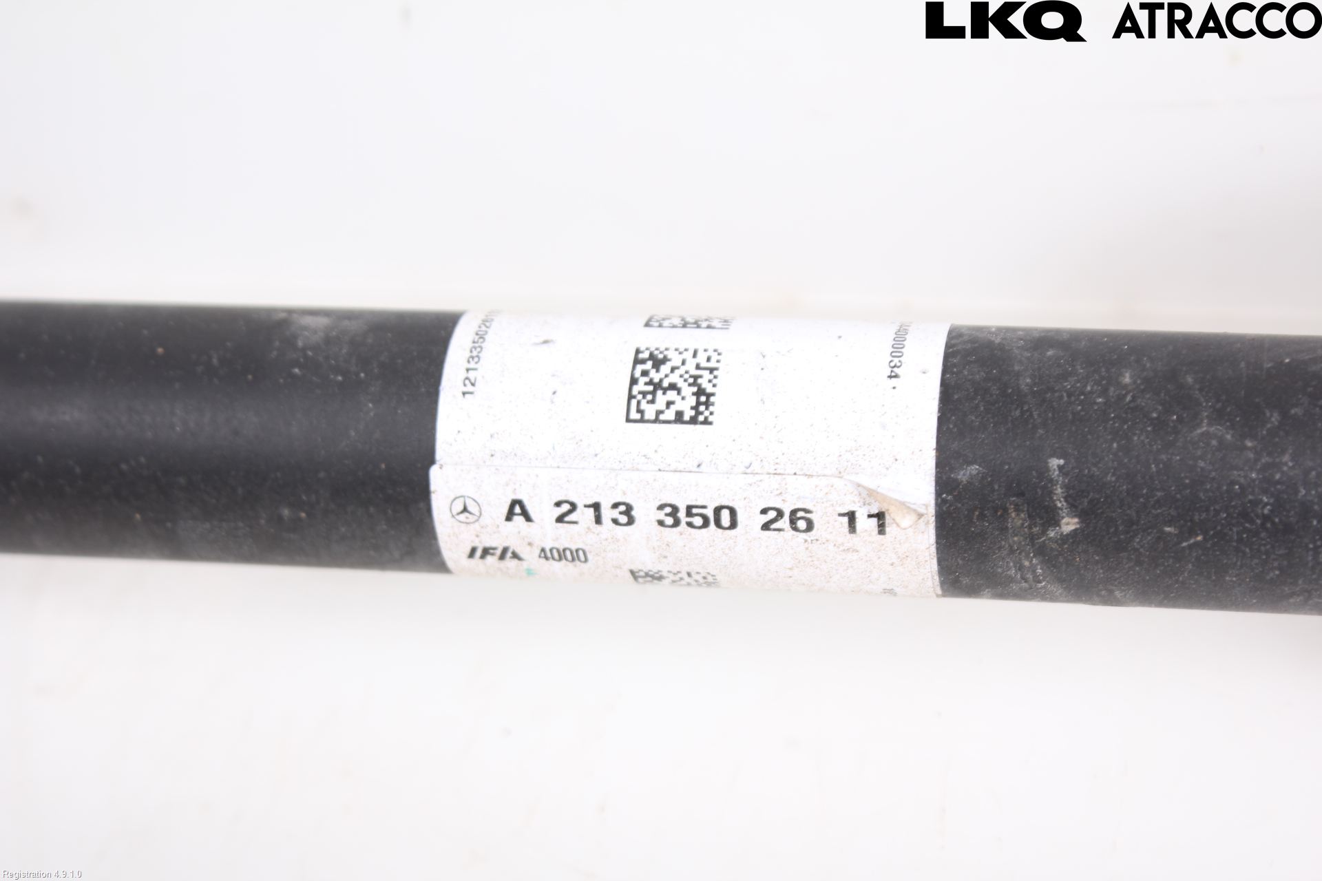 Mercedes-Benz MB E-KLASS (W213) 16-23 Drivaksel Bak Kompl Venstre