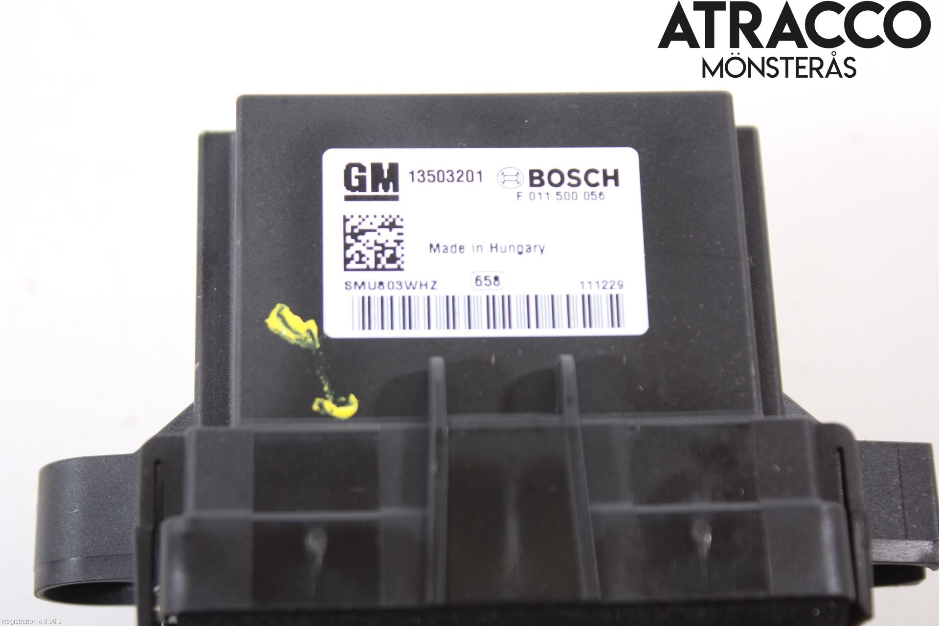 Opel ASTRA J 10-15 Varmeapparat Viftemotstand