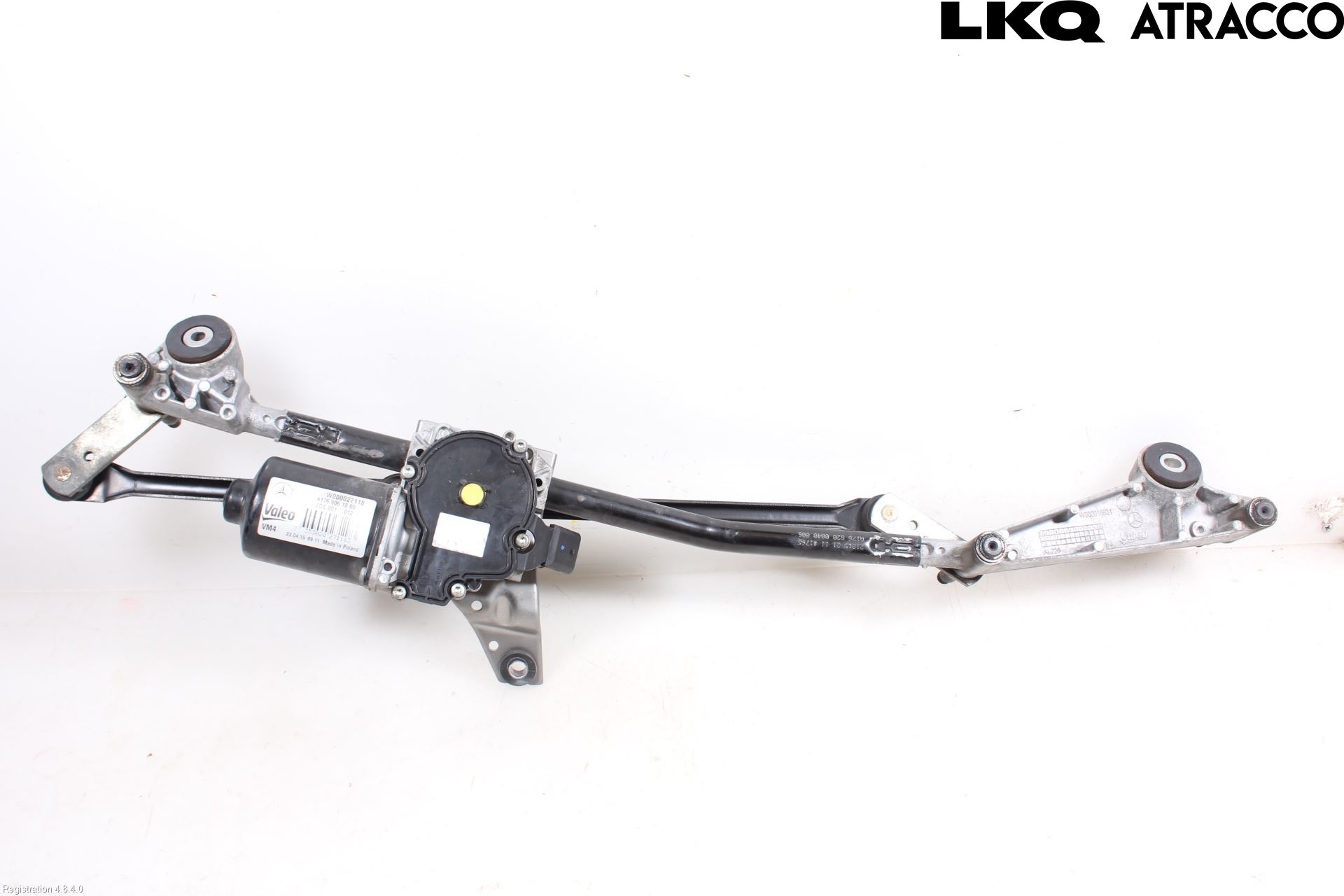 Mercedes-Benz MB CLA-KLASS (C117/X117) 13-19 Viskermotor Frontrute